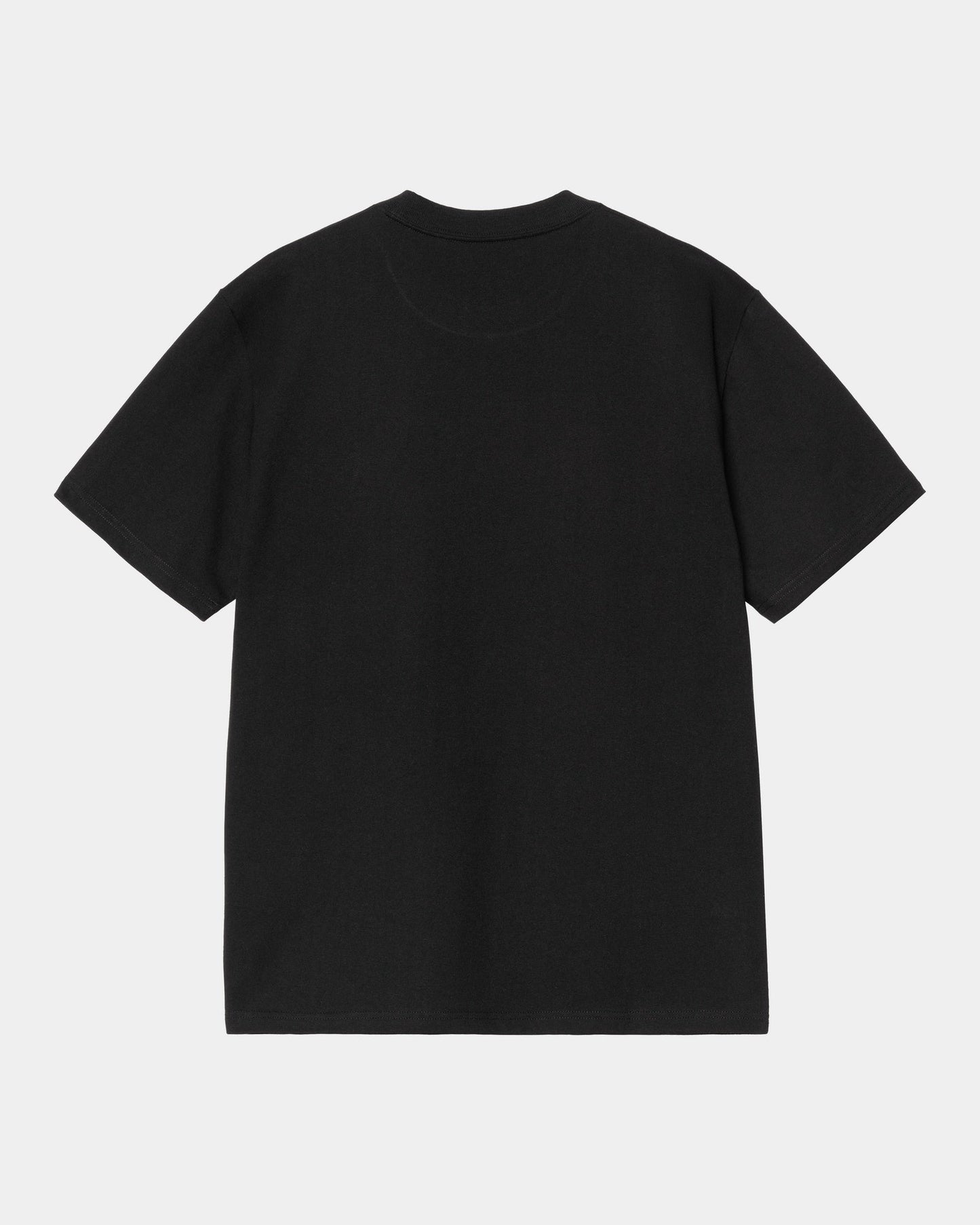 University T-Shirt | Black / White