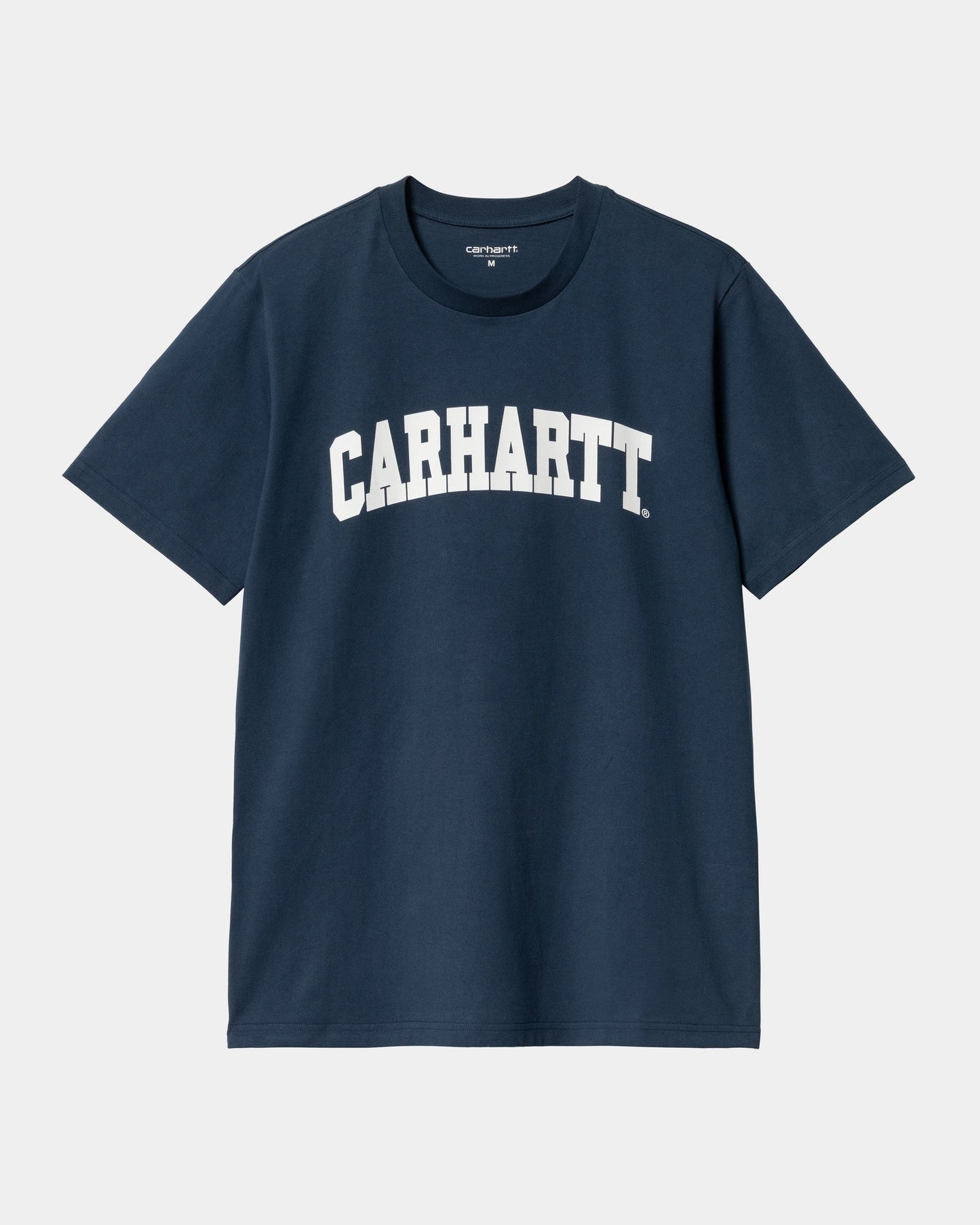 University T-Shirt | Ink / White