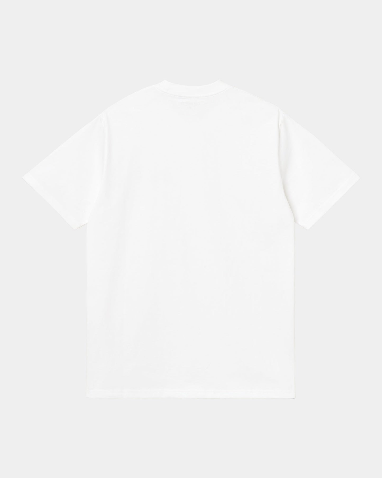 University Script T-Shirt | White / Black