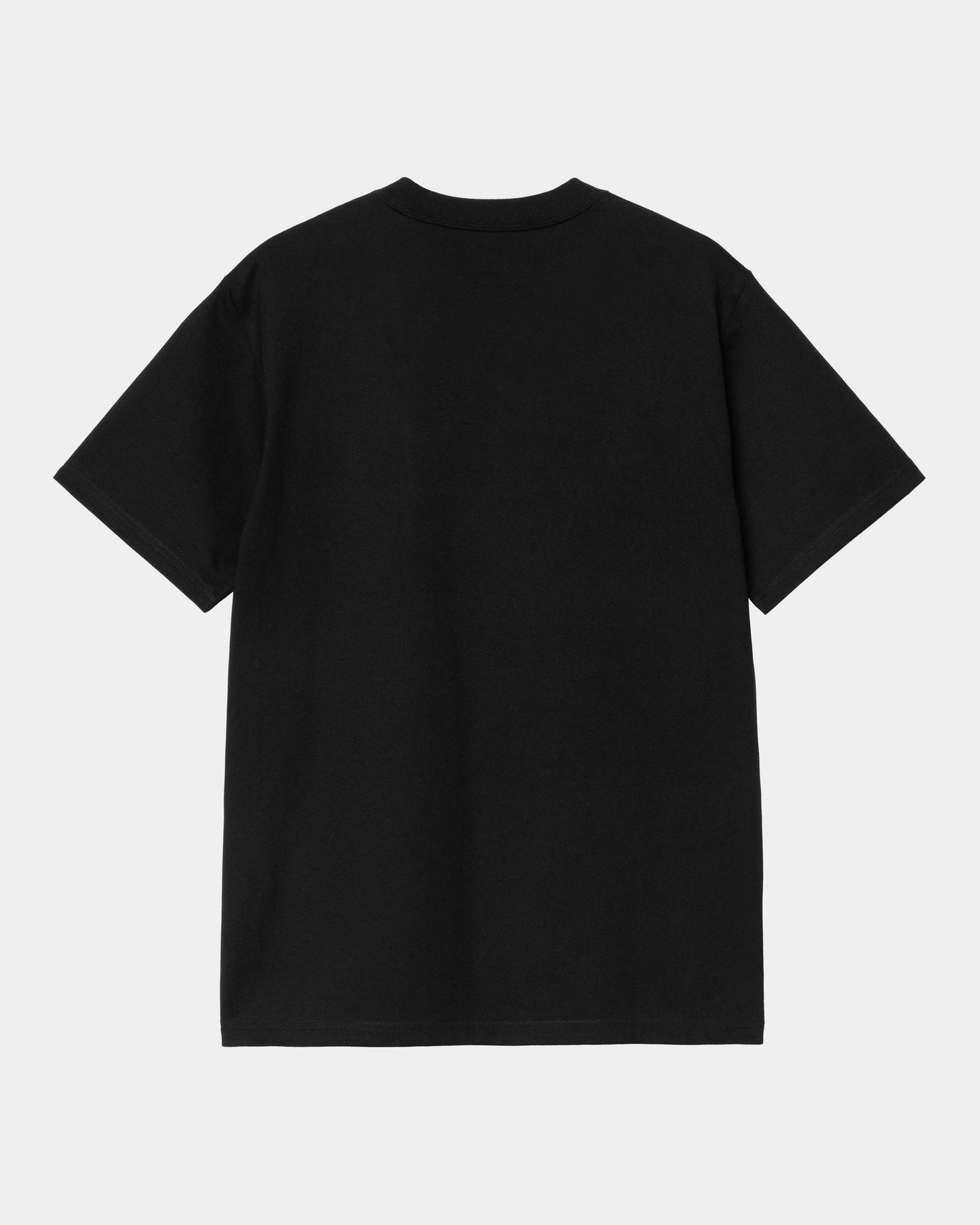 University Script T-Shirt | Black / White