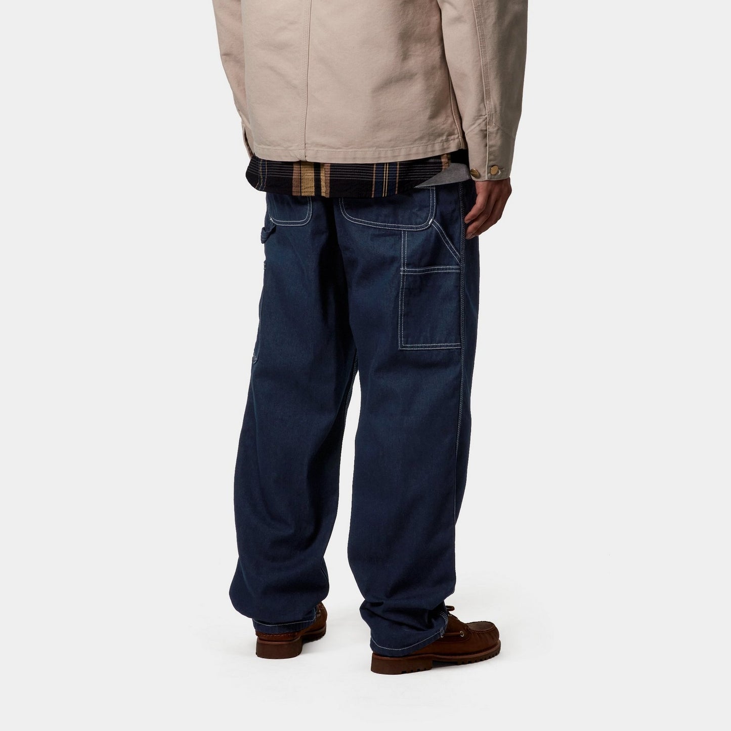 Single Knee Heart Label Pant - Norco Denim | Blue (rinsed)