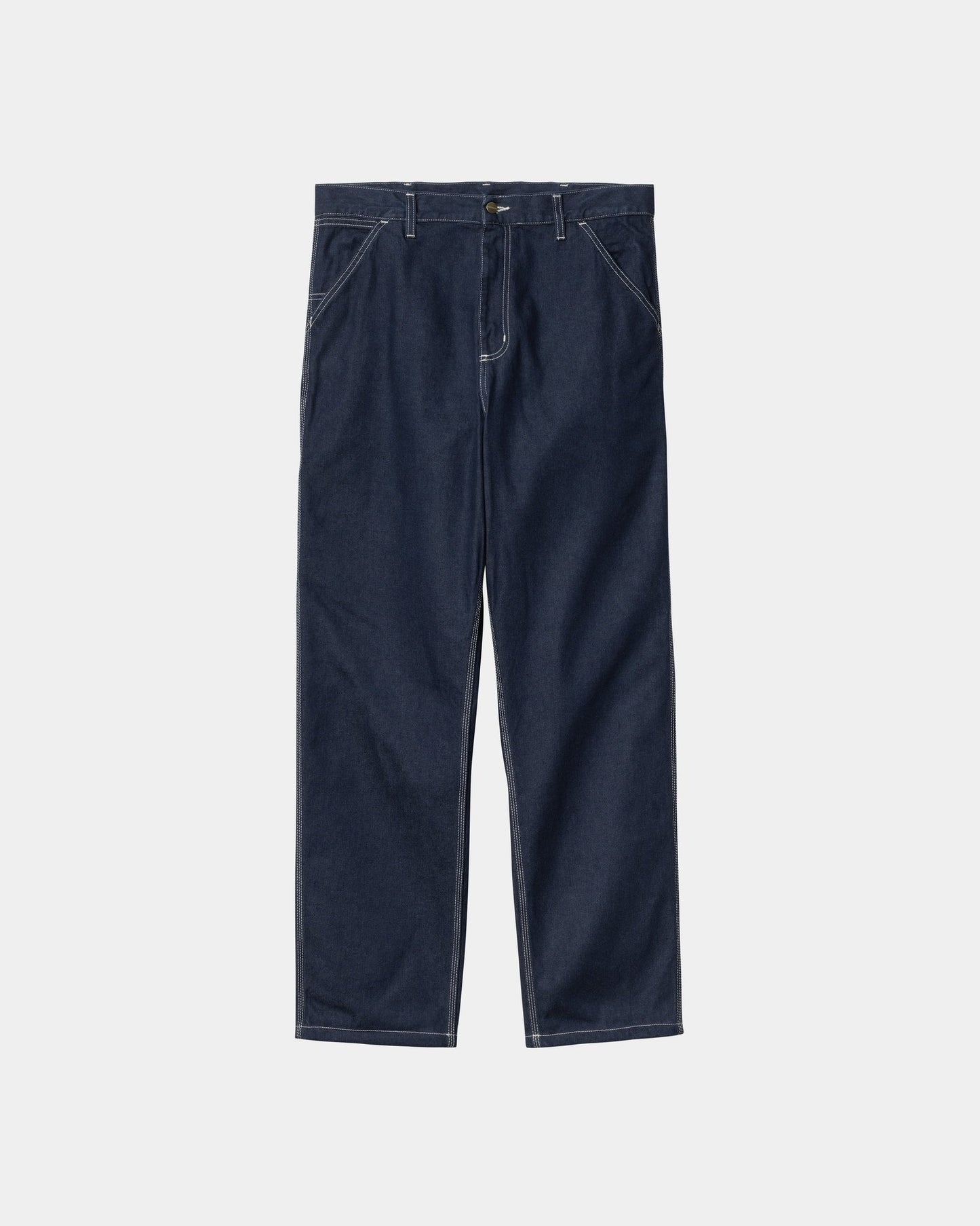 Single Knee Heart Label Pant - Norco Denim | Blue (rinsed)