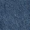 Double Knee Short | Blue (stone washed)