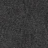 Double Knee Short | Black (stone washed)