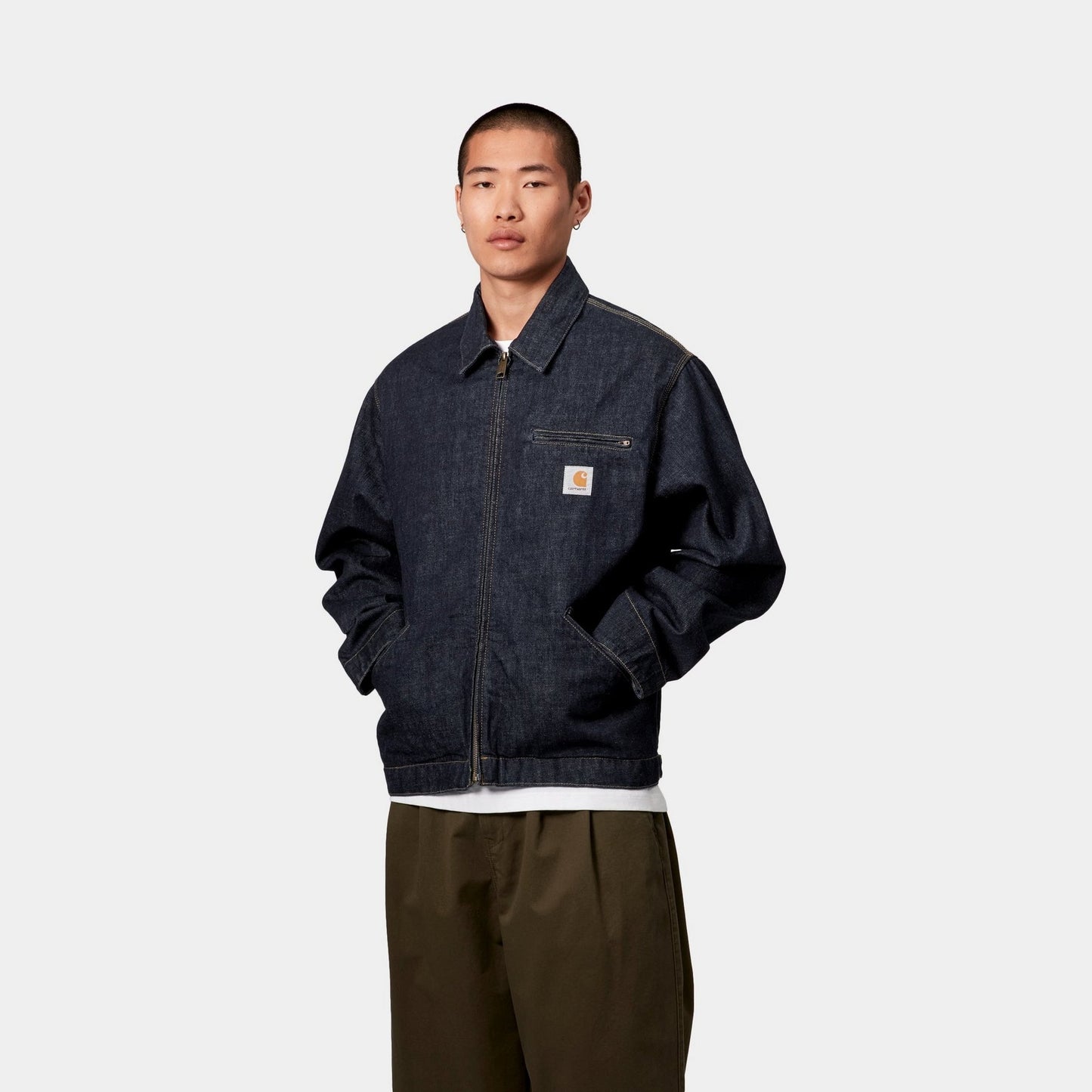 OG Detroit Jacket (Spring) - Denim | Blue (rinsed)