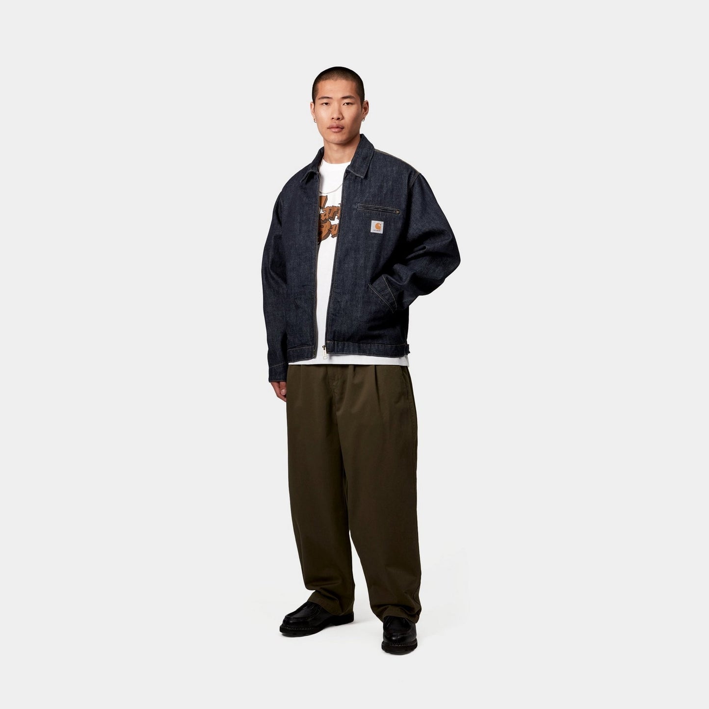 OG Detroit Jacket (Spring) - Denim | Blue (rinsed)