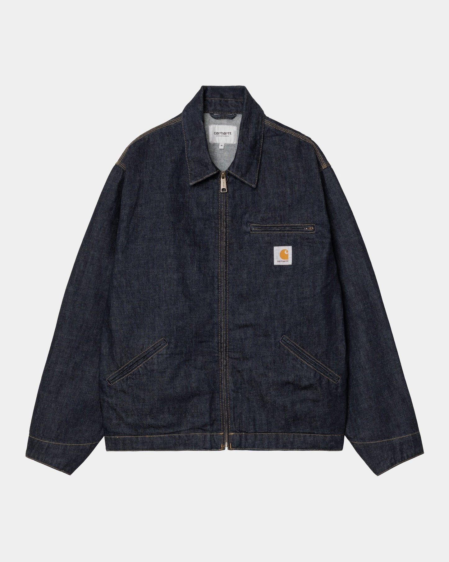 OG Detroit Jacket (Spring) - Denim | Blue (rinsed)