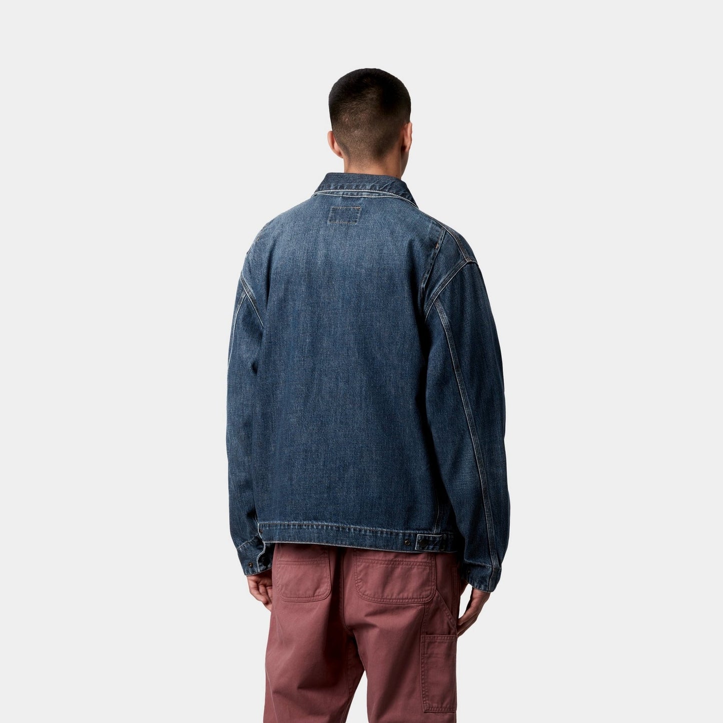 OG Detroit Jacket (Spring) - Denim | Blue (dark used wash)