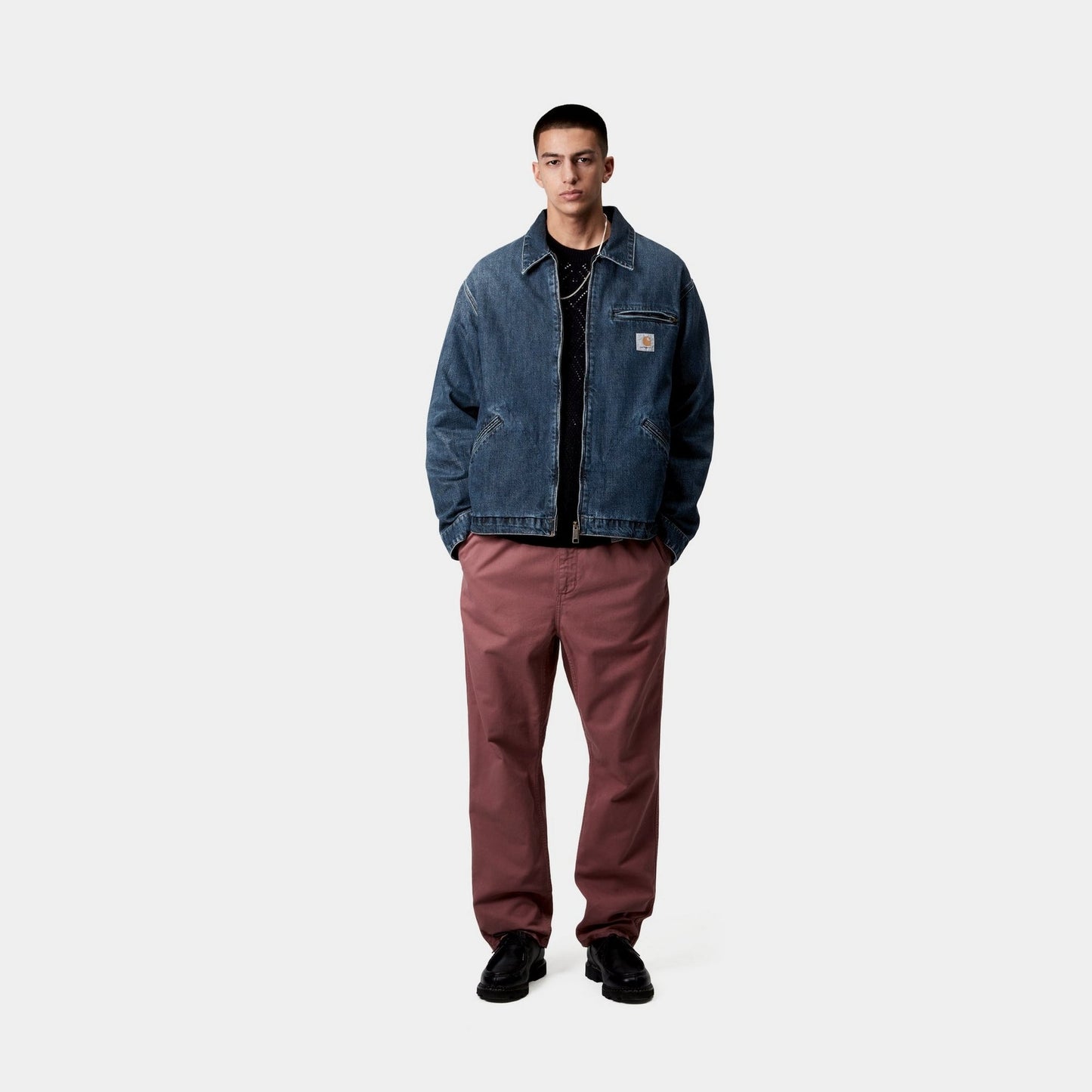 OG Detroit Jacket (Spring) - Denim | Blue (dark used wash)