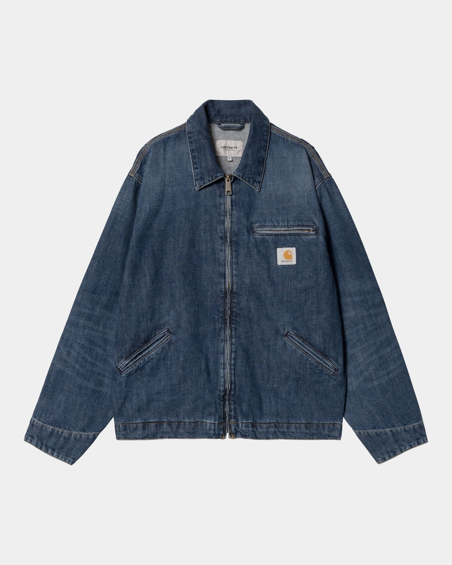 OG Detroit Jacket (Spring) - Denim | Blue (dark used wash)