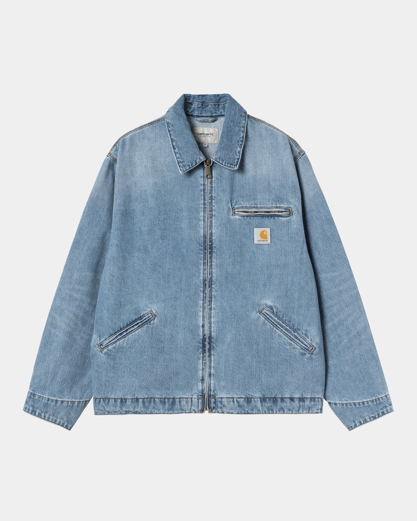 OG Detroit Jacket (Spring) - Denim | Blue (burst washed)