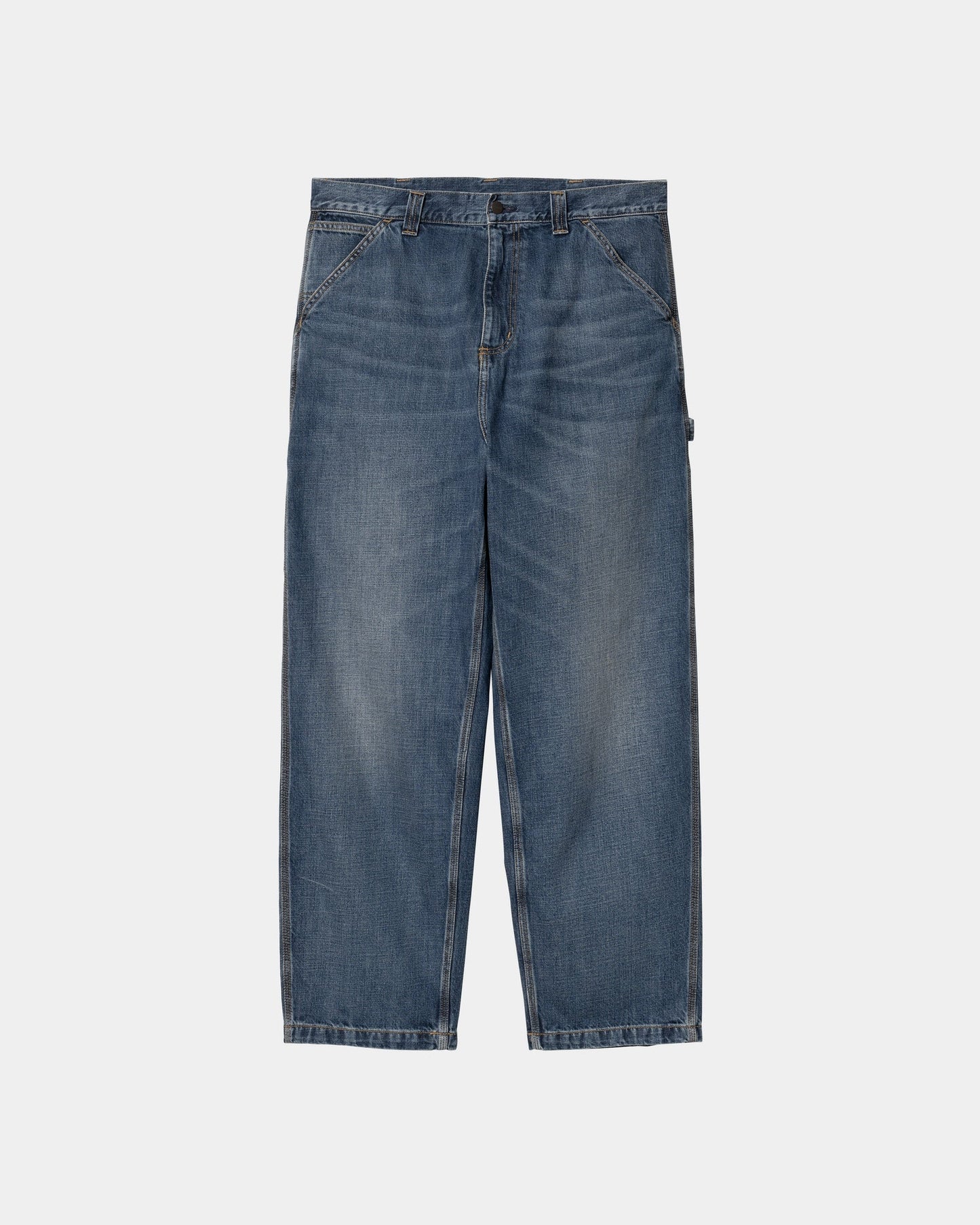 OG Single Knee Pant - Denim | Blue (dark used wash)