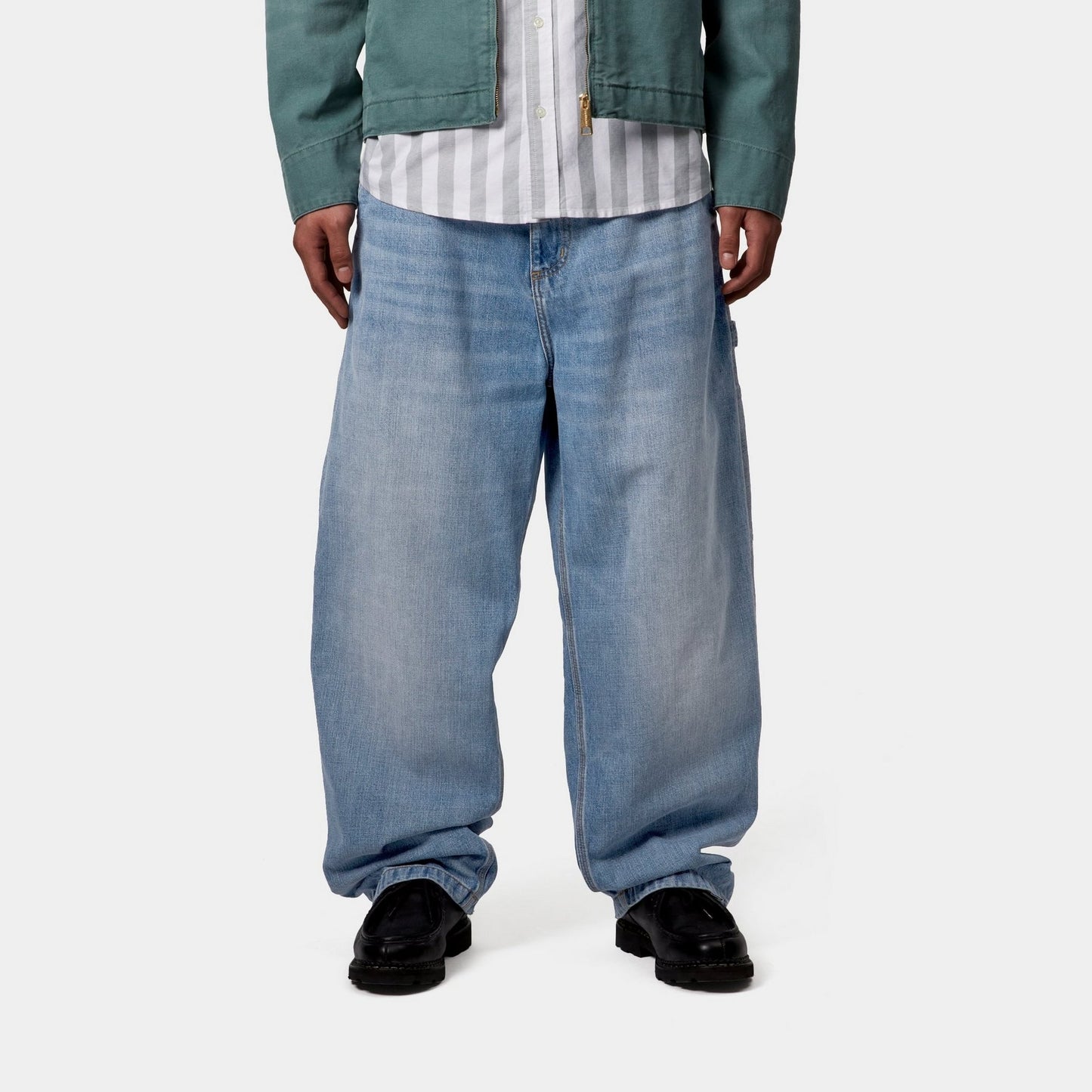 OG Single Knee Pant - Denim | Blue (burst washed)