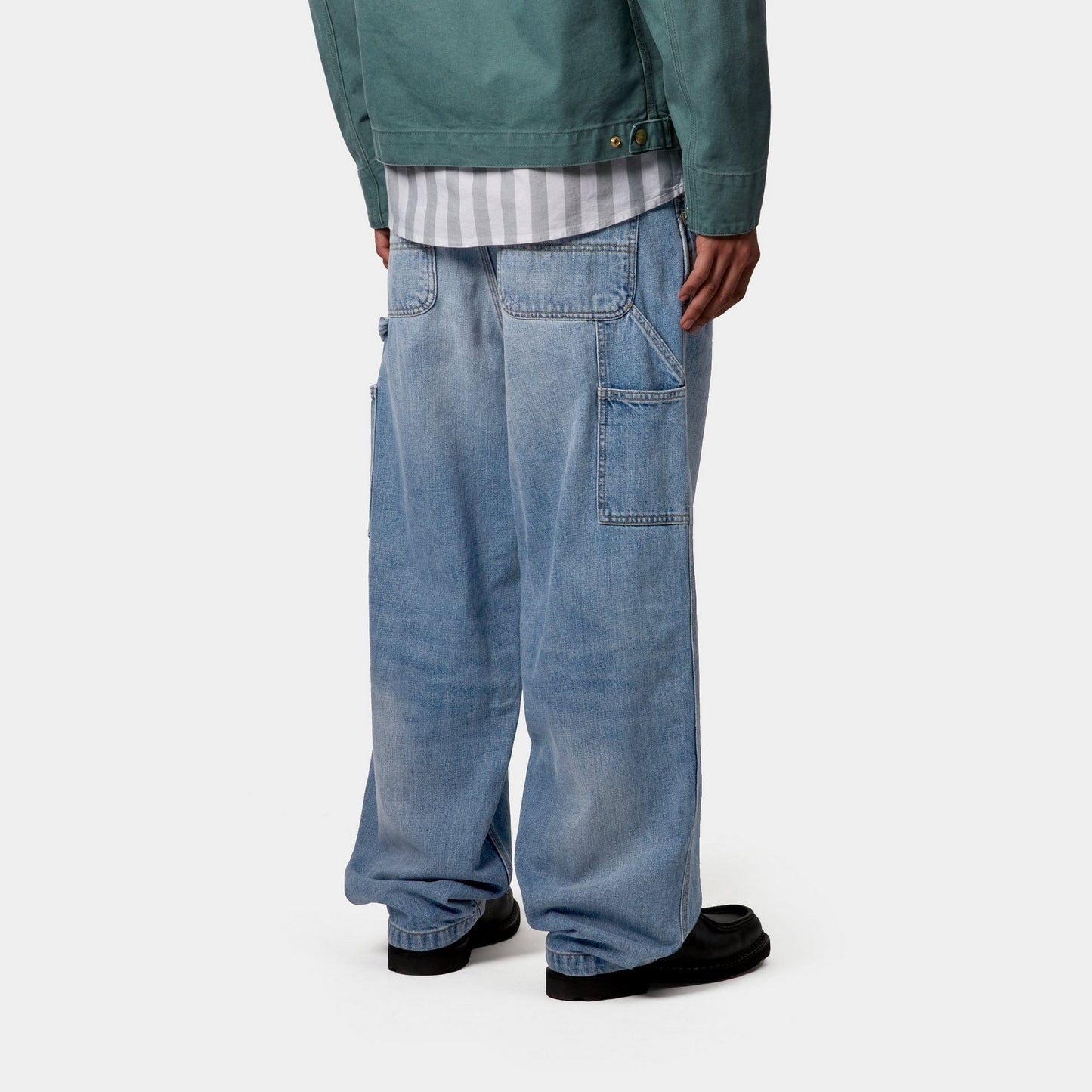OG Single Knee Pant - Denim | Blue (burst washed)