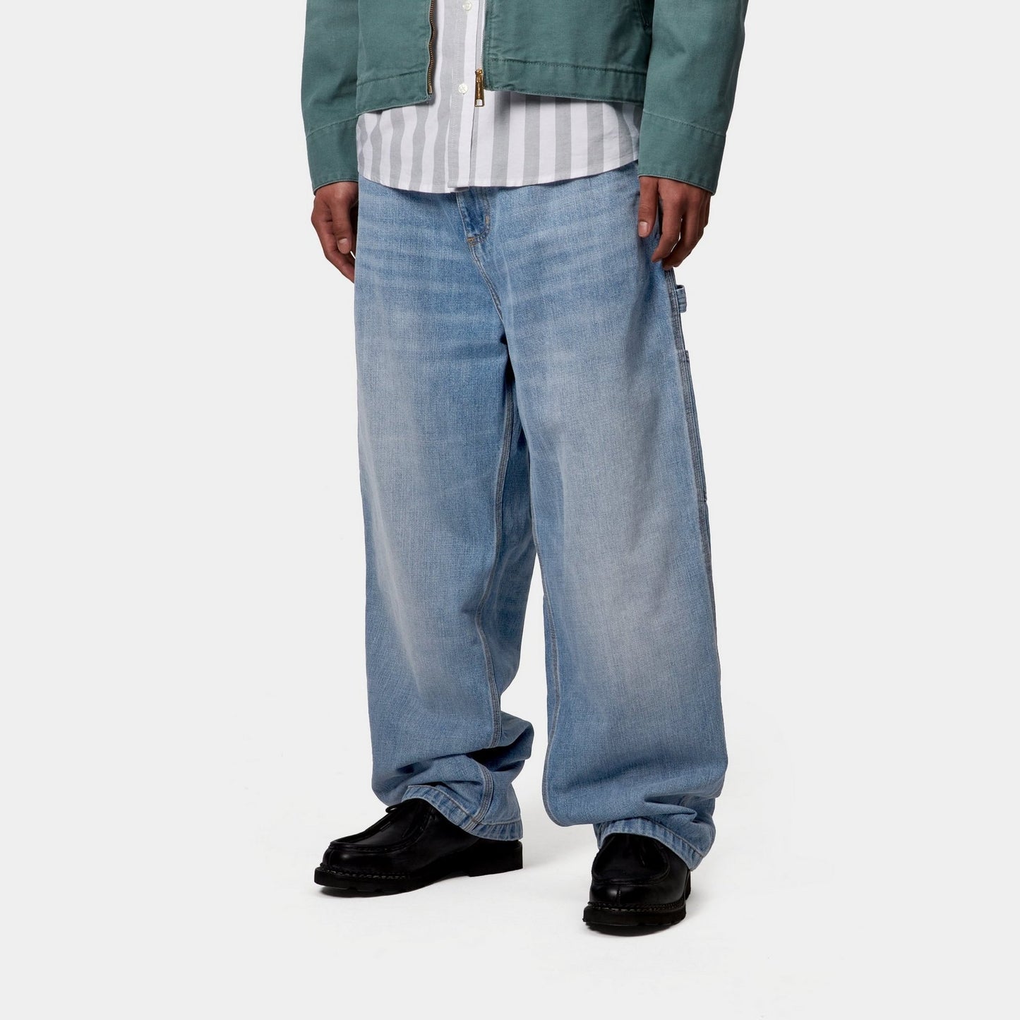 OG Single Knee Pant - Denim | Blue (burst washed)