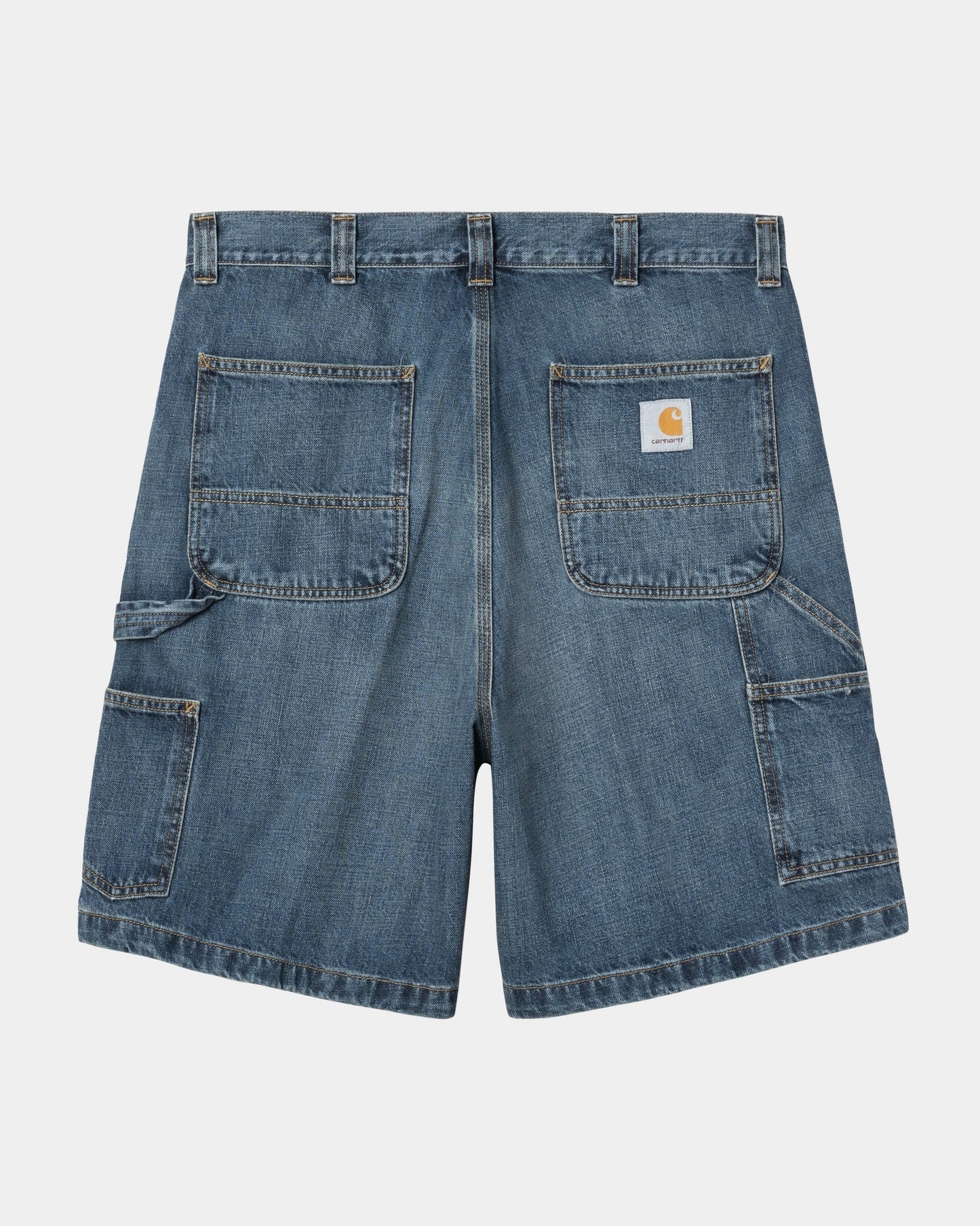 OG Single Knee Short | Blue (dark used wash)