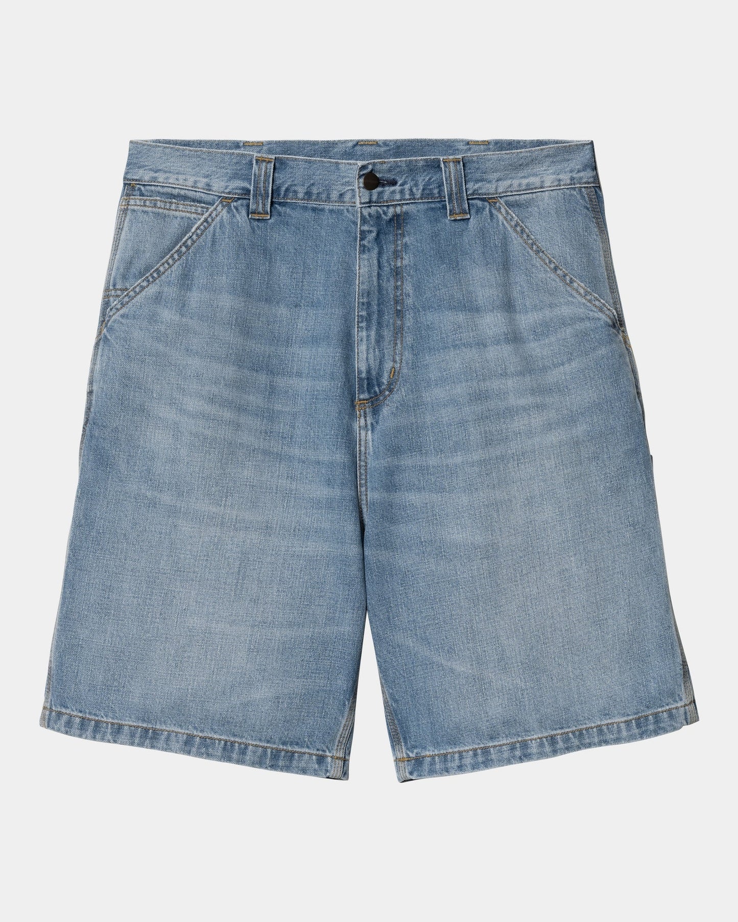 OG Single Knee Short | Blue (burst washed)