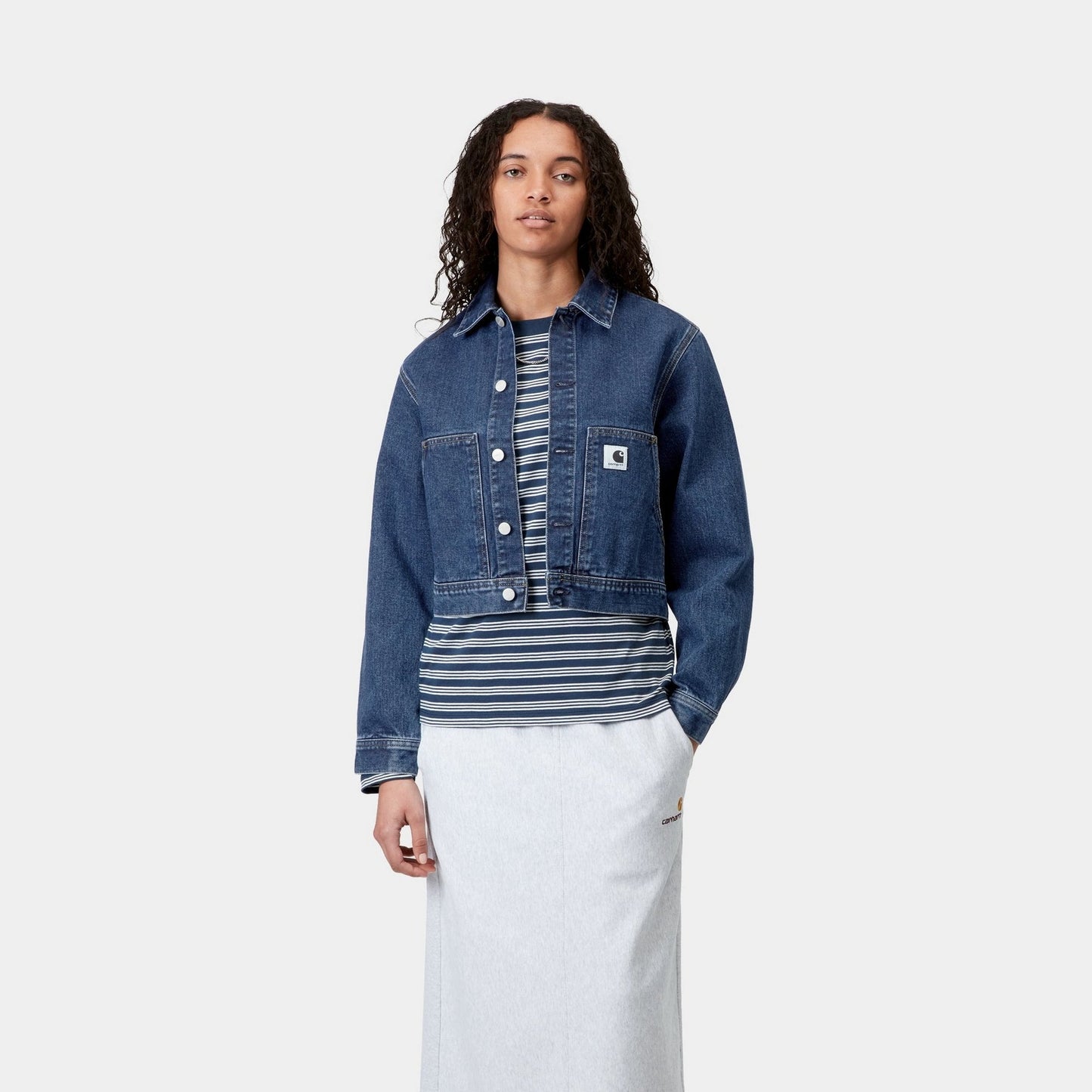Women's Arca Jacket | Blue (stone washed)