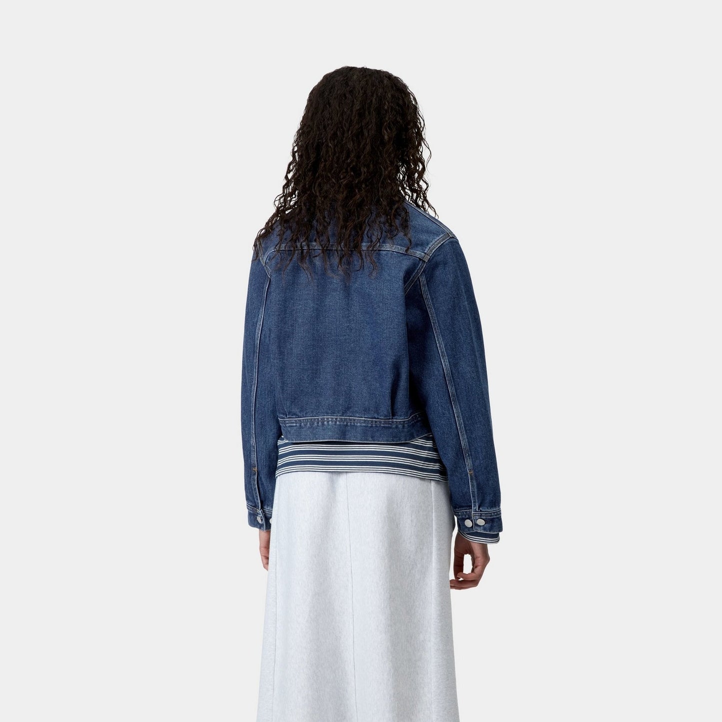 Women's Arca Jacket | Blue (stone washed)
