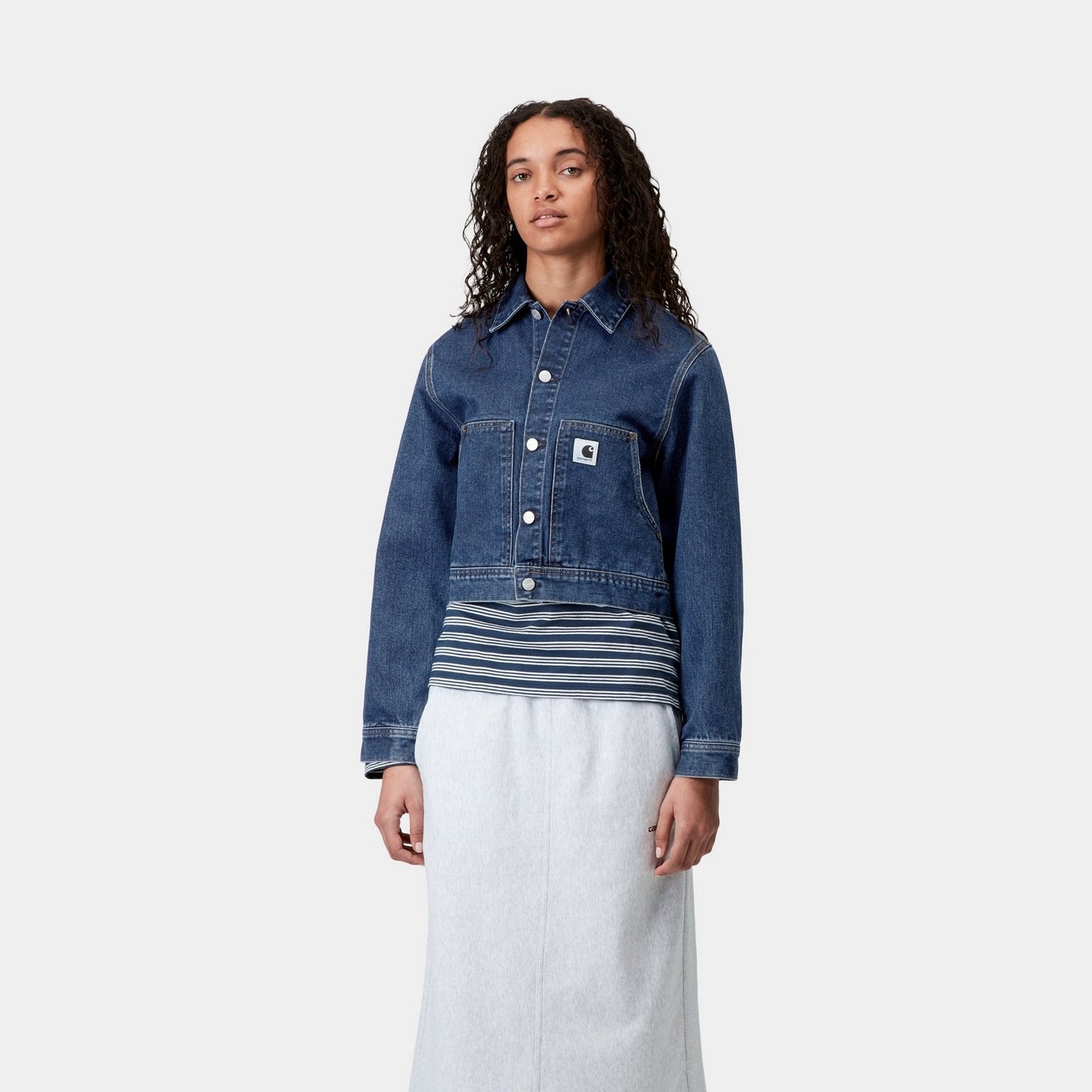 Women's Arca Jacket | Blue (stone washed)