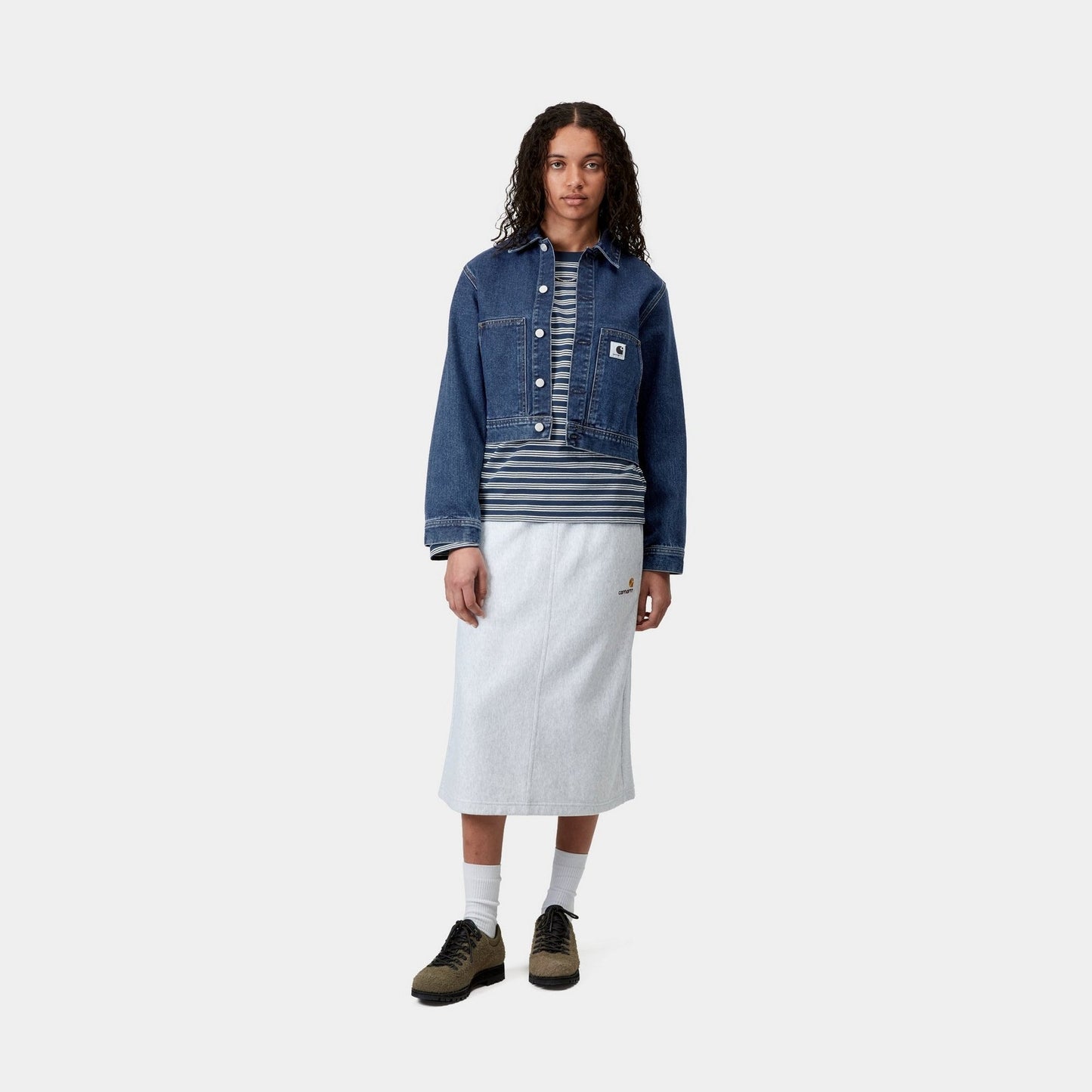 Women's Arca Jacket | Blue (stone washed)