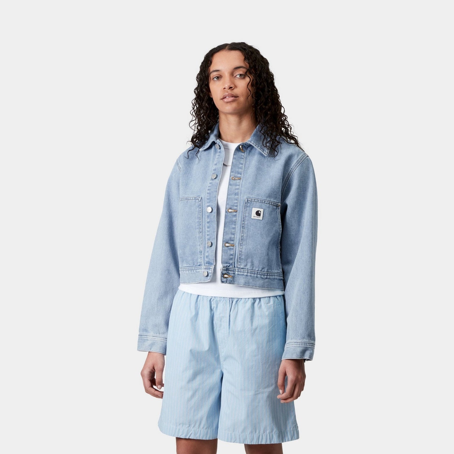 Women's Arca Jacket | Blue (stone bleached)