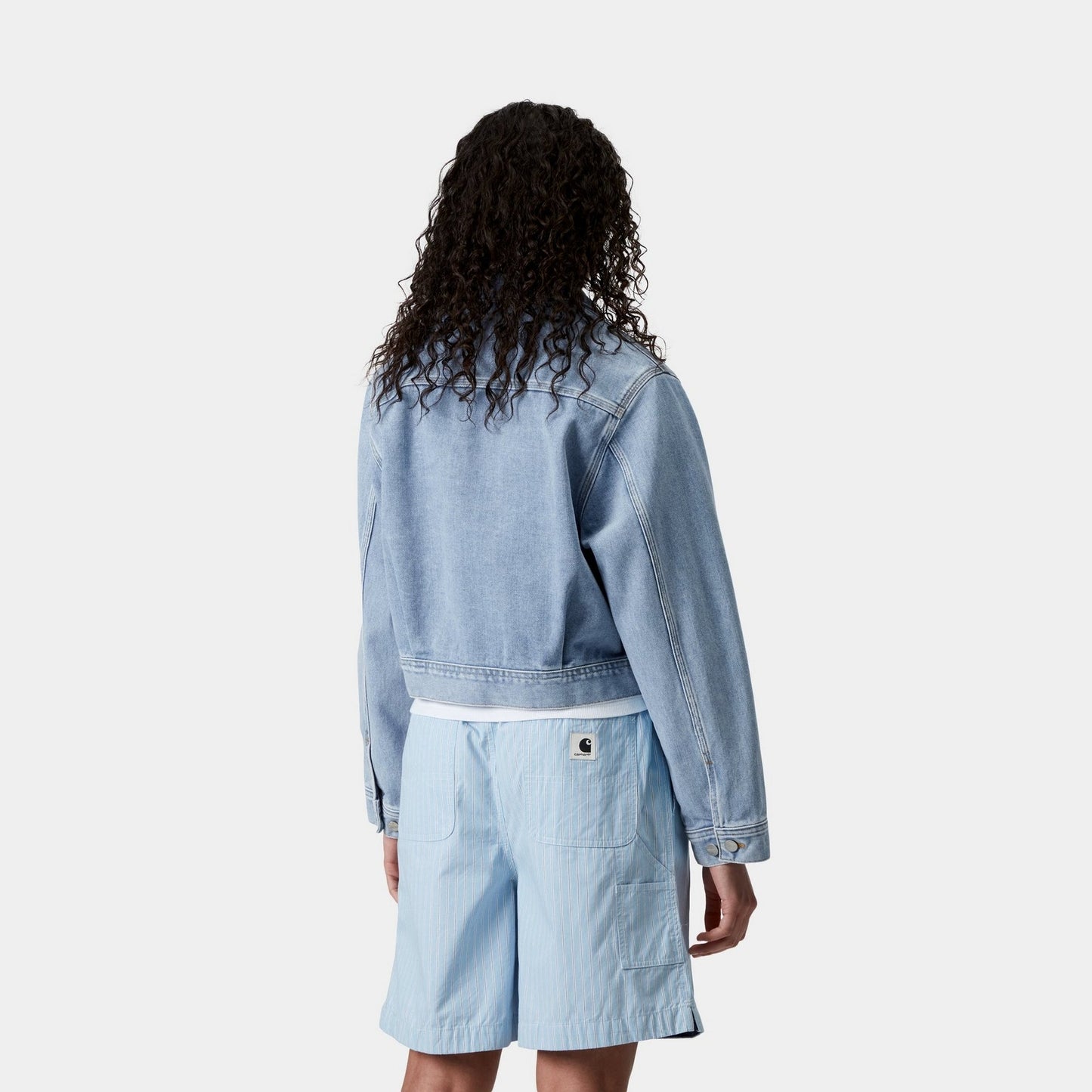 Women's Arca Jacket | Blue (stone bleached)