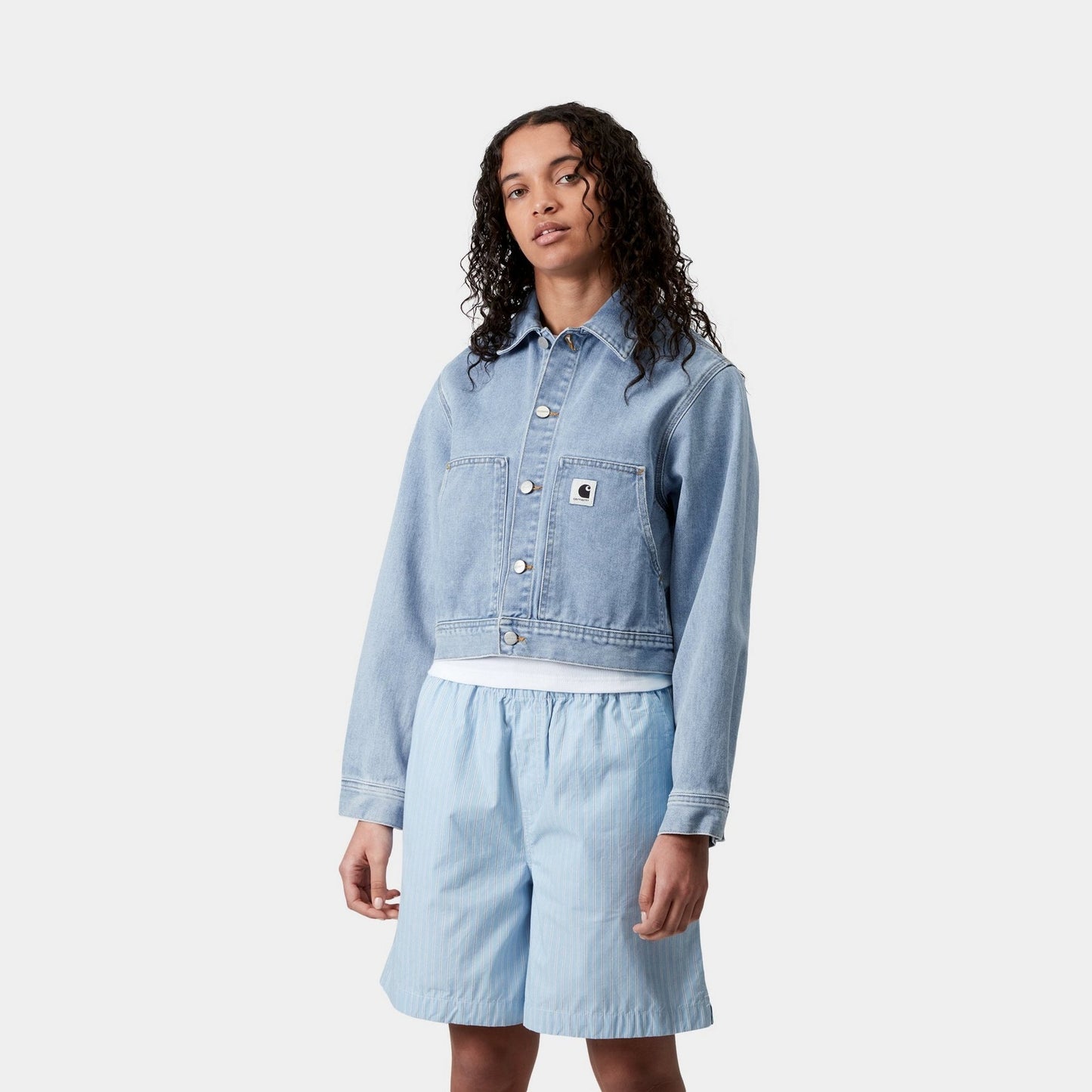 Women's Arca Jacket | Blue (stone bleached)