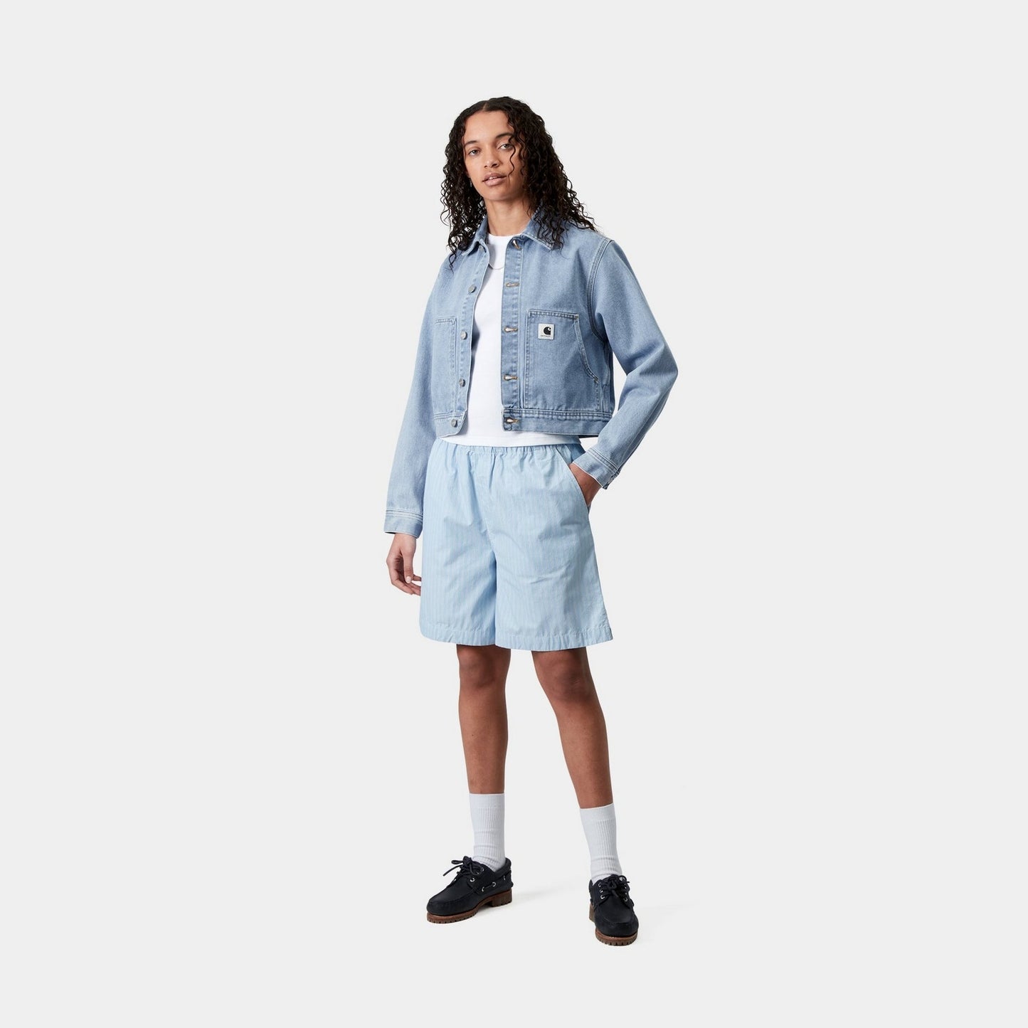 Women's Arca Jacket | Blue (stone bleached)