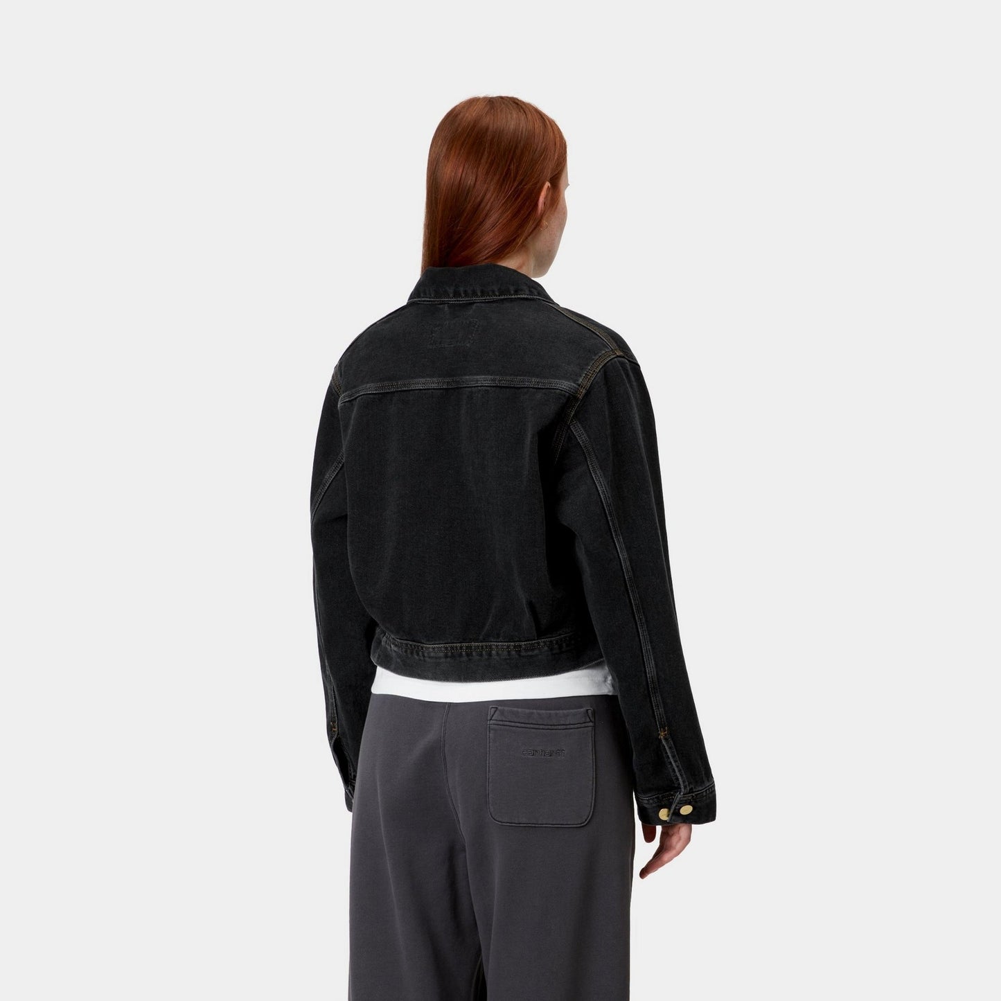 Women's Arca Jacket | Black (stone washed)