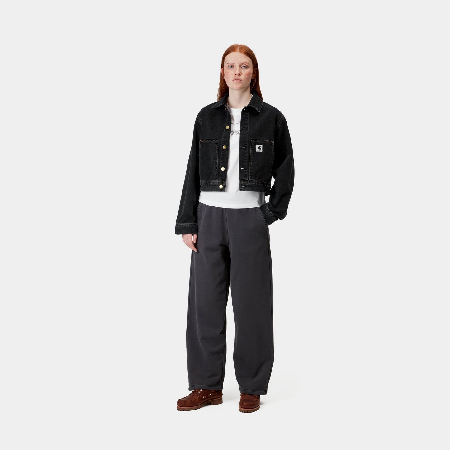 Women's Arca Jacket | Black (stone washed)