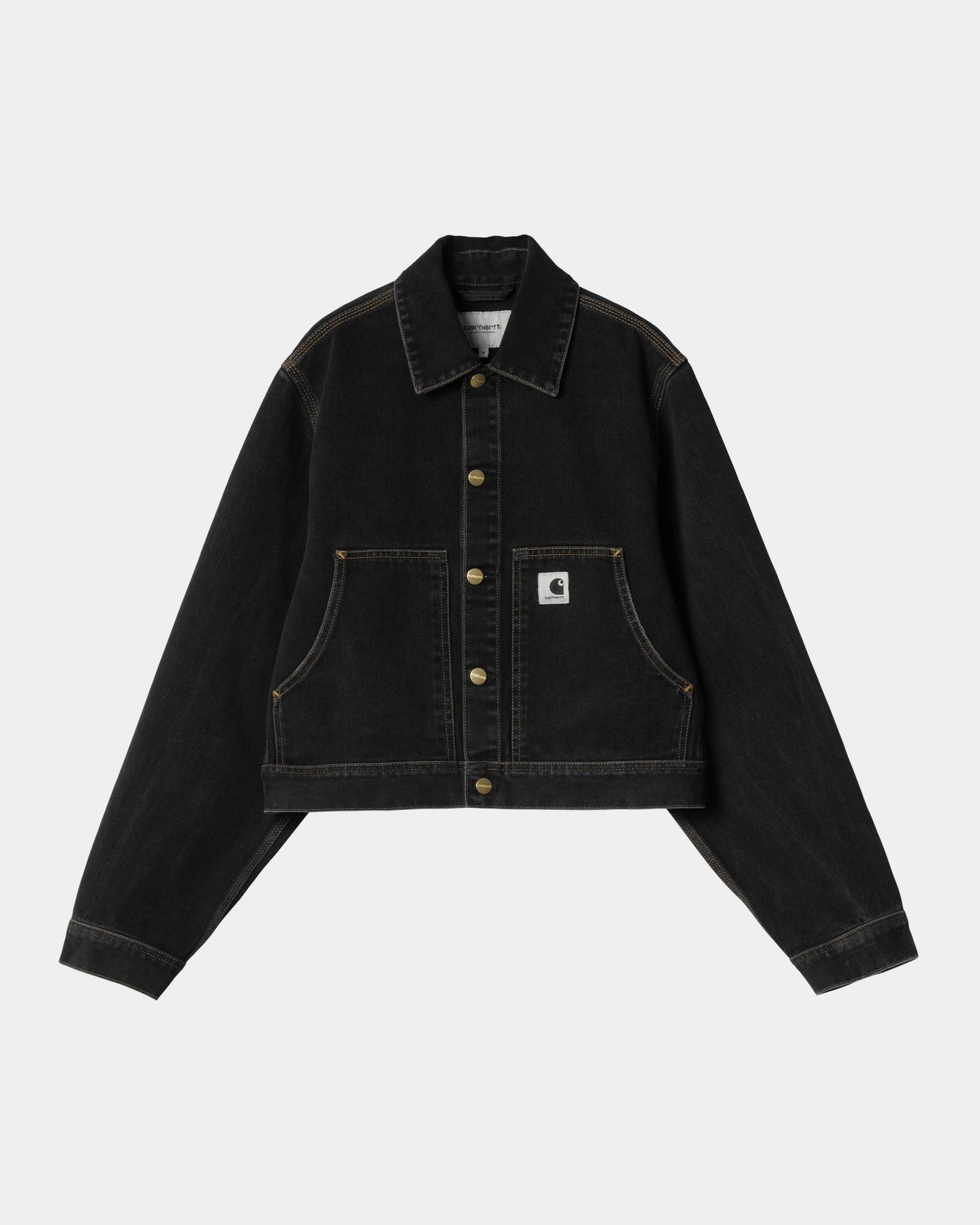 Women's Arca Jacket | Black (stone washed)