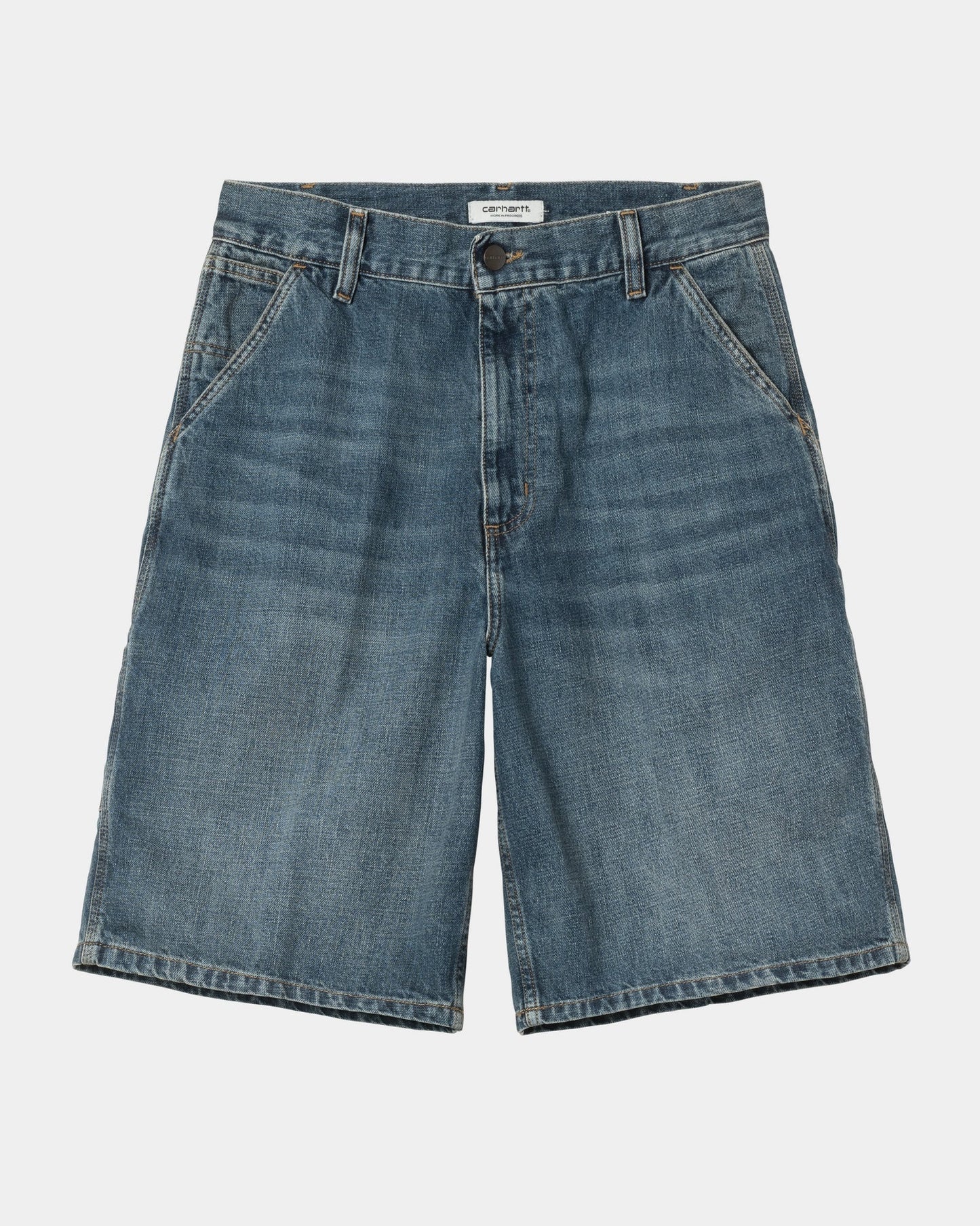 Women's Brandon Single Knee Short | Blue (dark used wash)