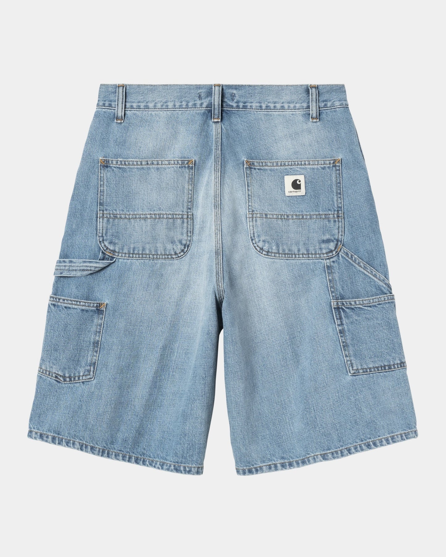Women's Brandon Single Knee Short | Blue (burst washed)