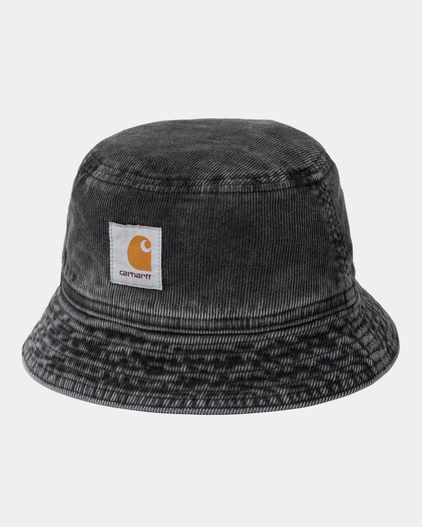 Reynold Corduroy Bucket Hat | Black (dusky washed)