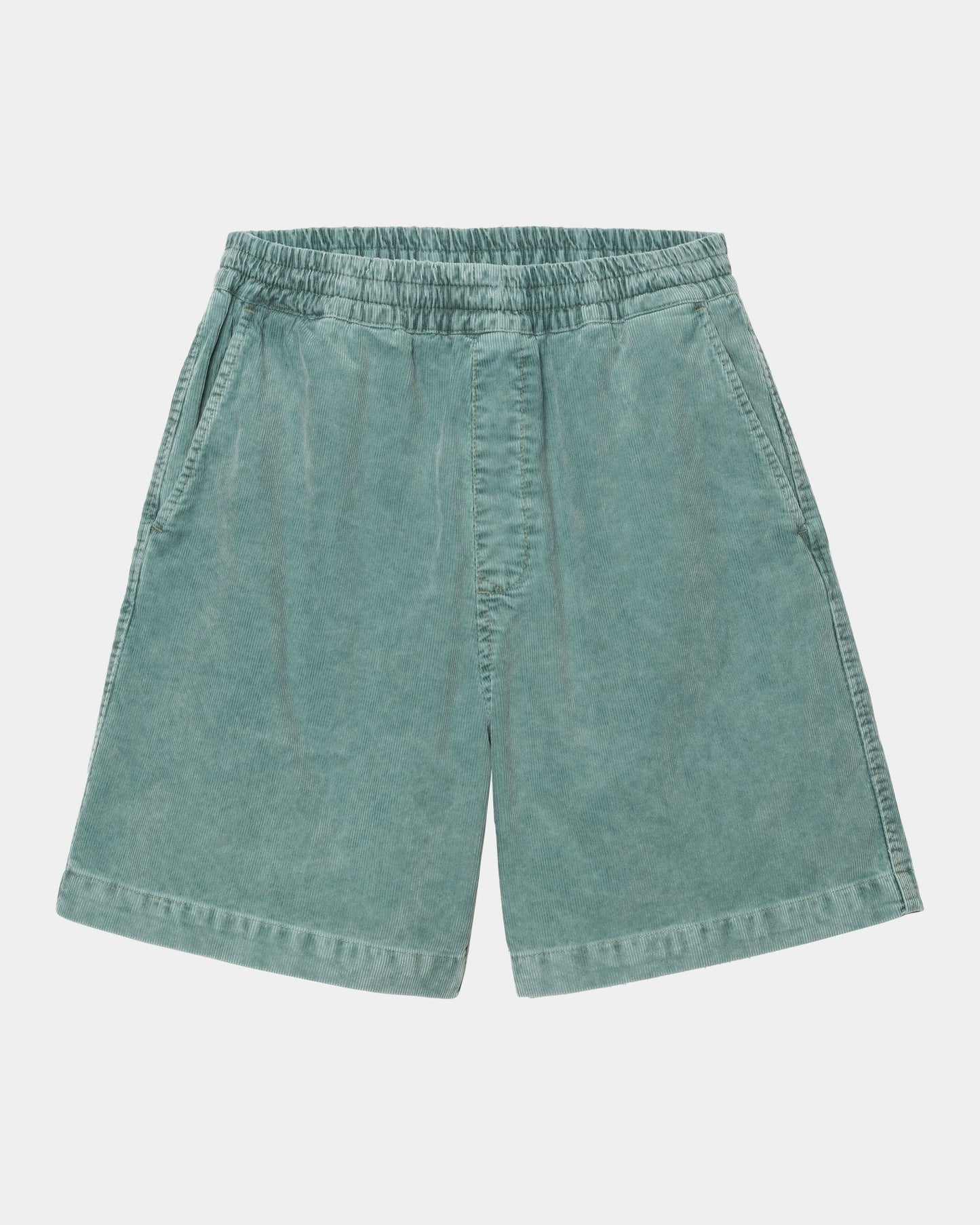 Reynold Corduroy Short | Silver Pine (dusky washed)