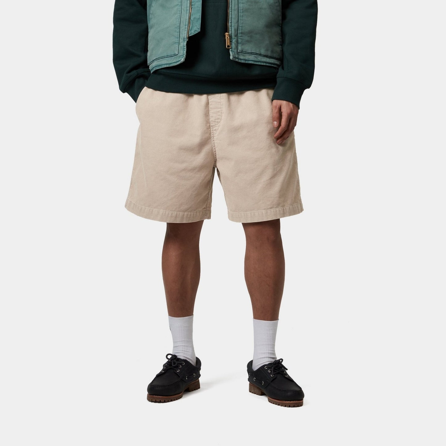 Reynold Corduroy Short | Dusky Beige (dusky washed)