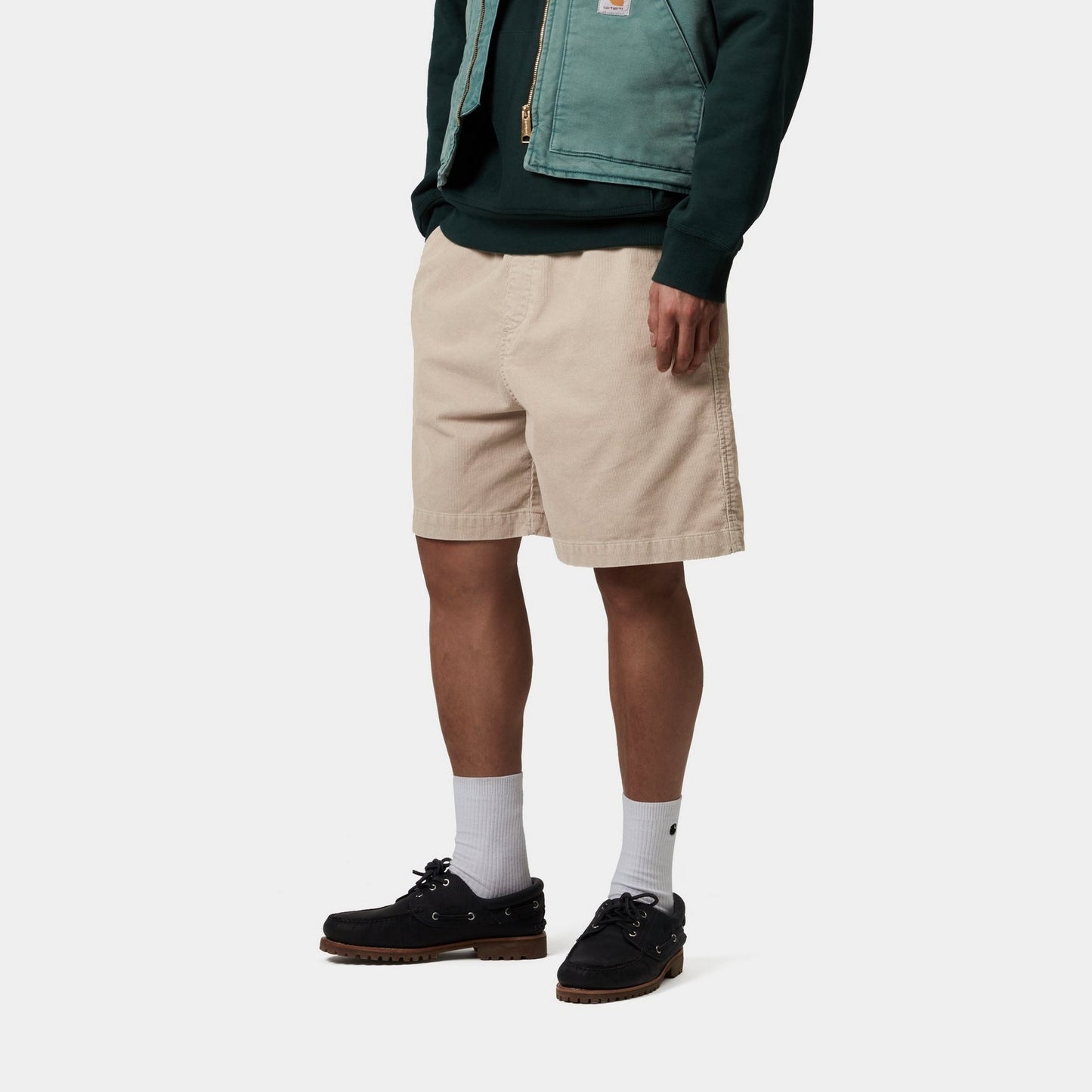 Reynold Corduroy Short | Dusky Beige (dusky washed)