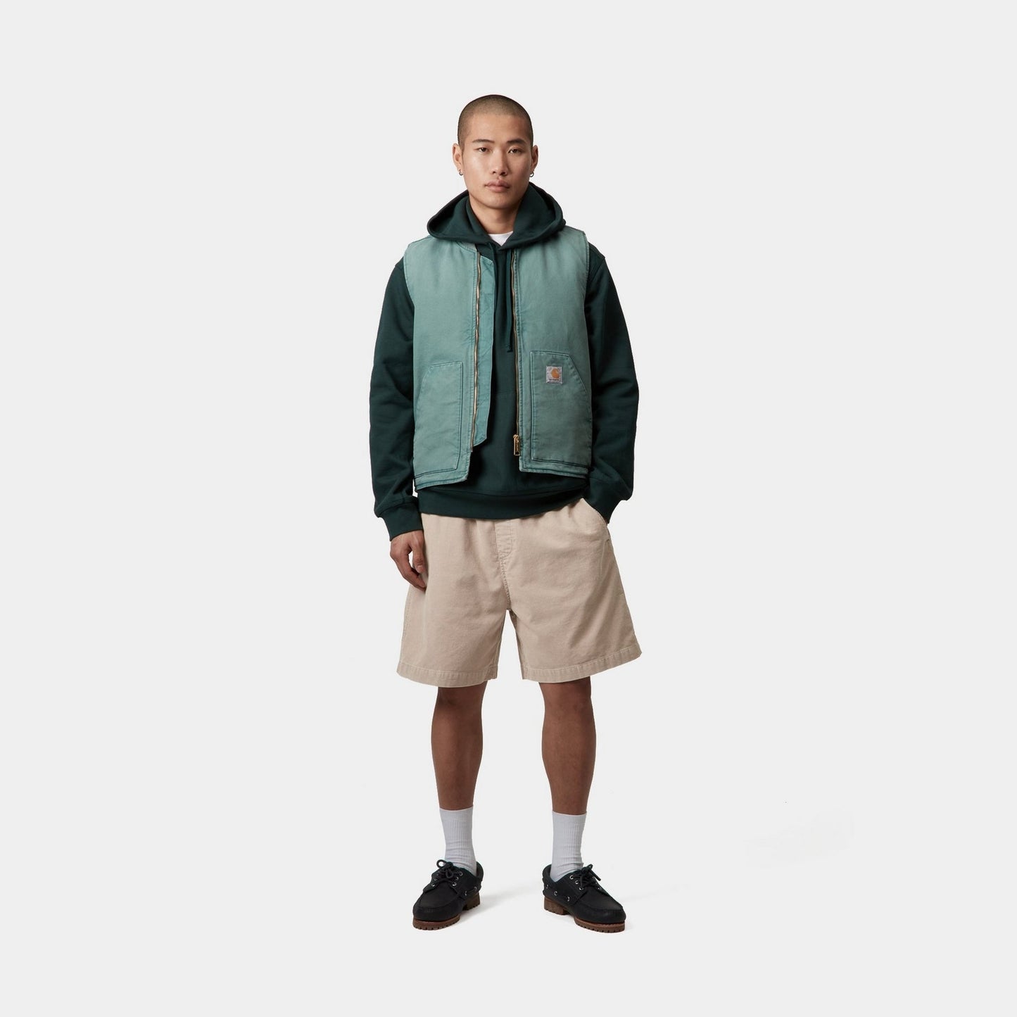 Reynold Corduroy Short | Dusky Beige (dusky washed)