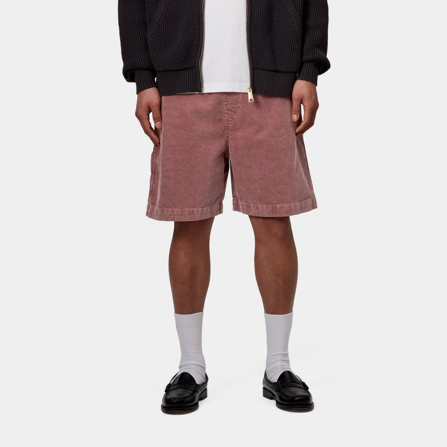 Reynold Corduroy Short | Dusky Pink (dusky washed)