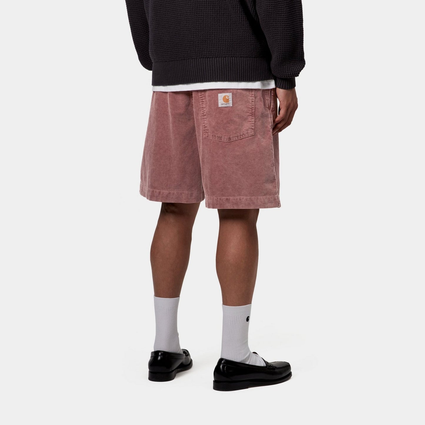 Reynold Corduroy Short | Dusky Pink (dusky washed)