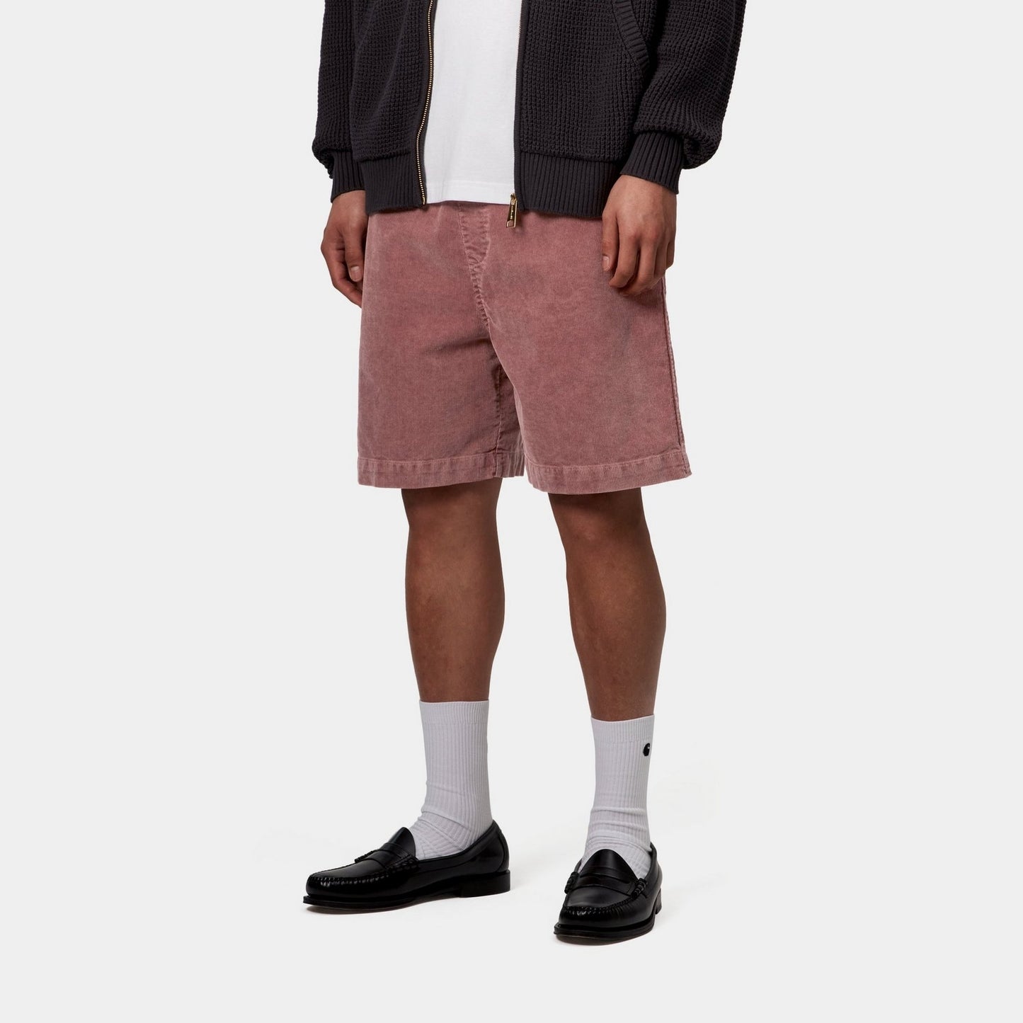 Reynold Corduroy Short | Dusky Pink (dusky washed)