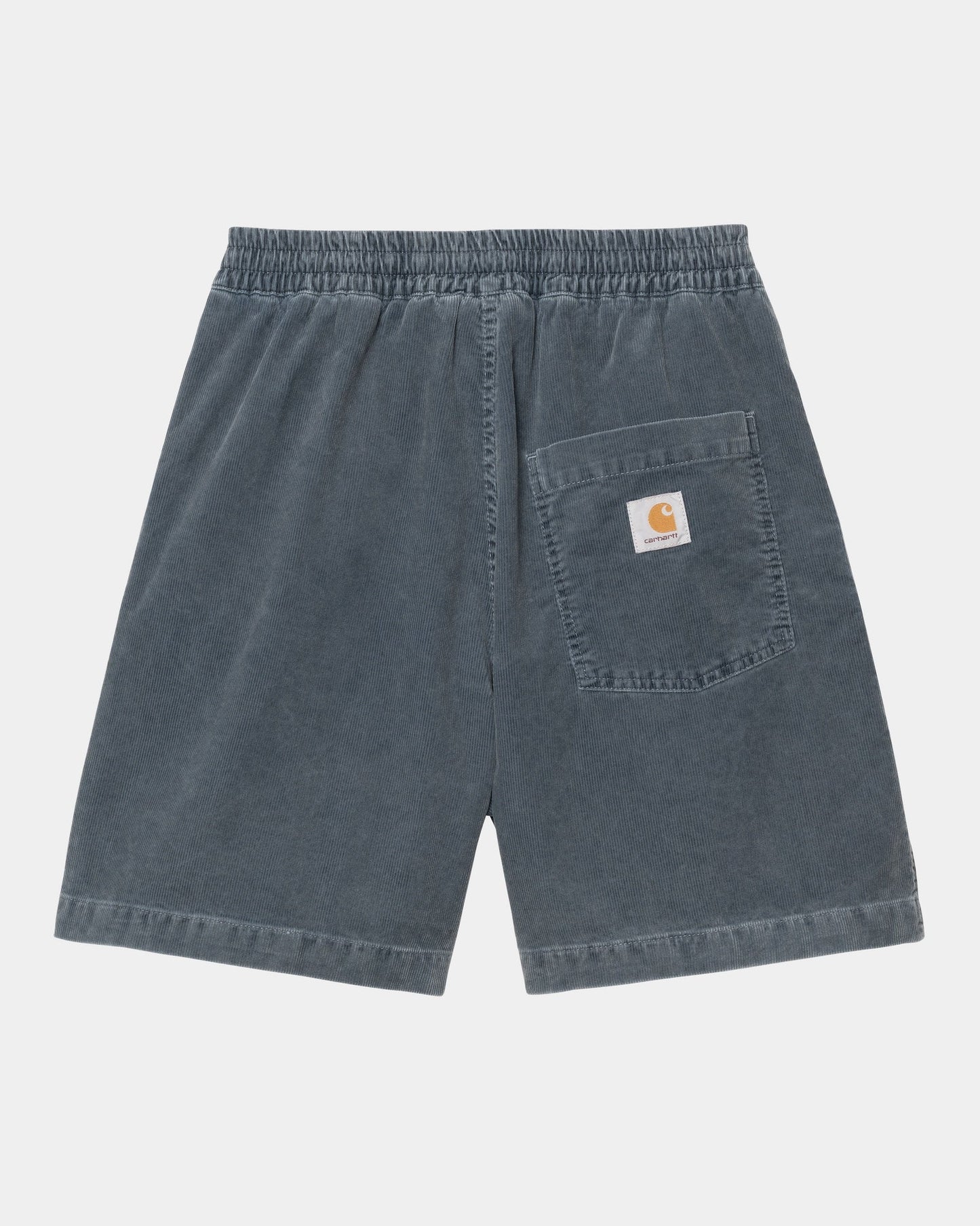 Reynold Corduroy Short | Dusky Blue (dusky washed)