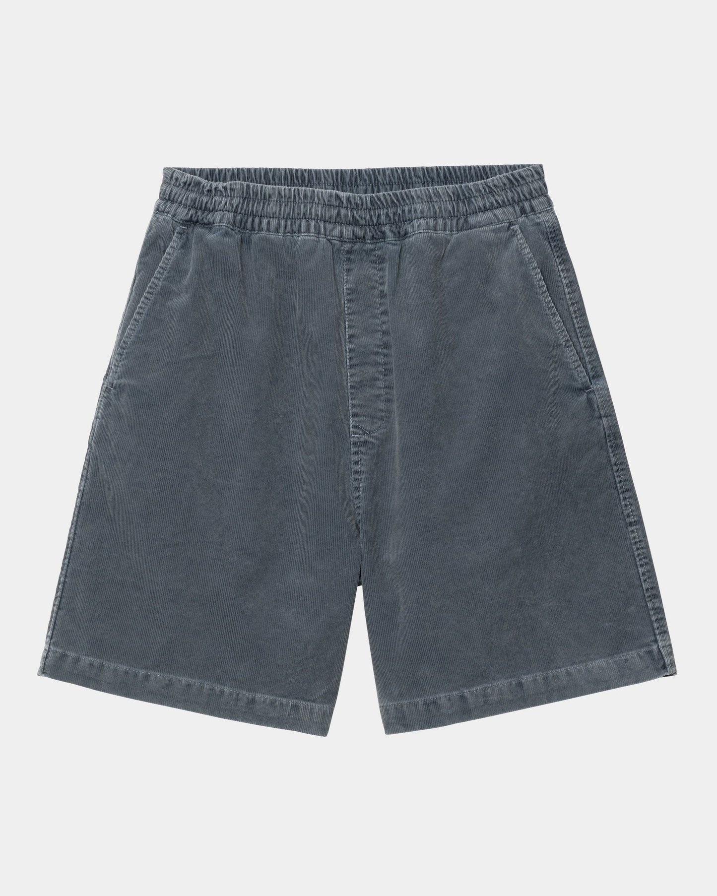 Reynold Corduroy Short | Dusky Blue (dusky washed)