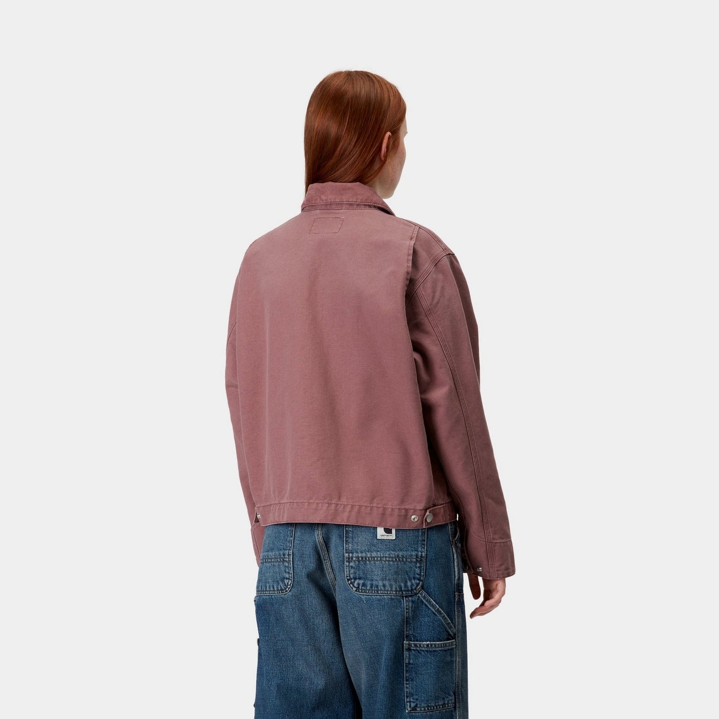 Women's OG Detroit Jacket | Dusky Pink / Dusky Pink (stone canvas)
