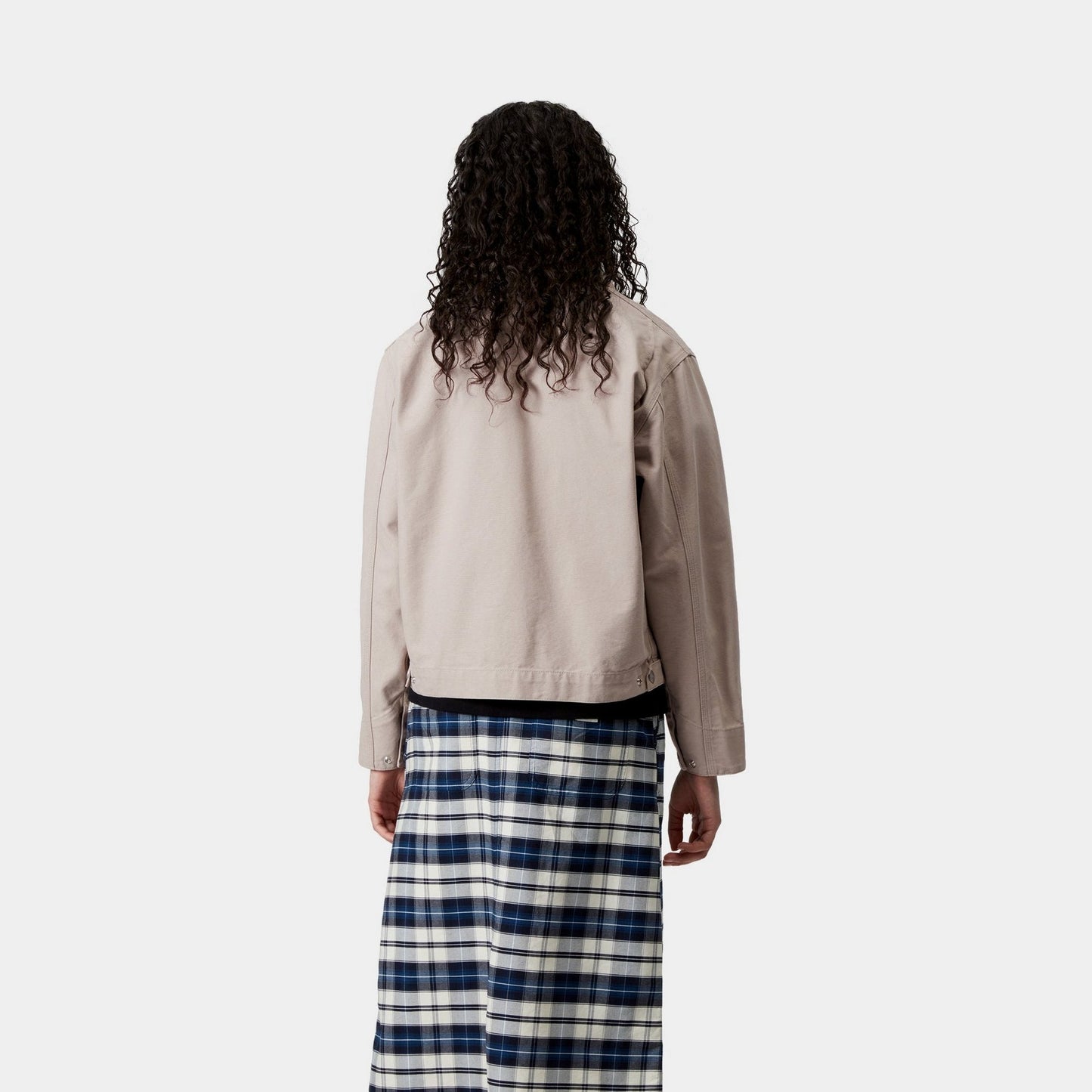 Women's OG Detroit Jacket | Dusky Beige / Dusky Beige (stone canvas)