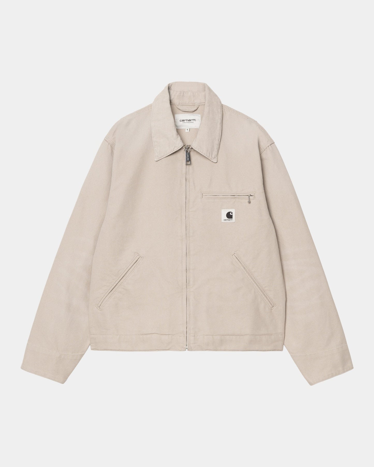 Women's OG Detroit Jacket | Dusky Beige / Dusky Beige (stone canvas)