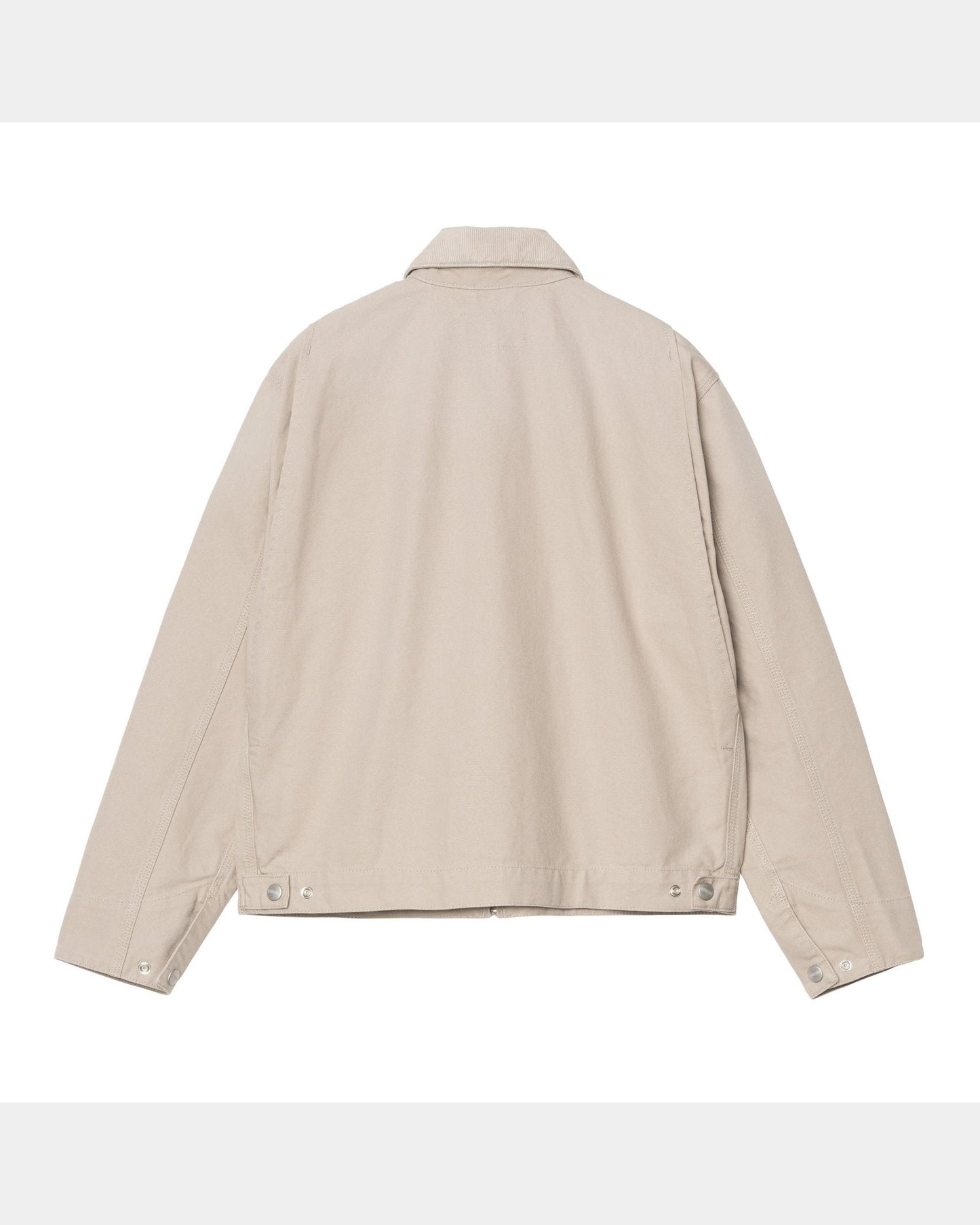 Women's OG Detroit Jacket | Dusky Beige / Dusky Beige (stone canvas)