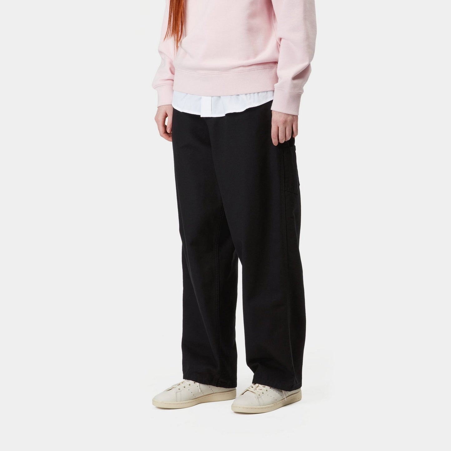 Women's Brandon Single Knee Pant | Black