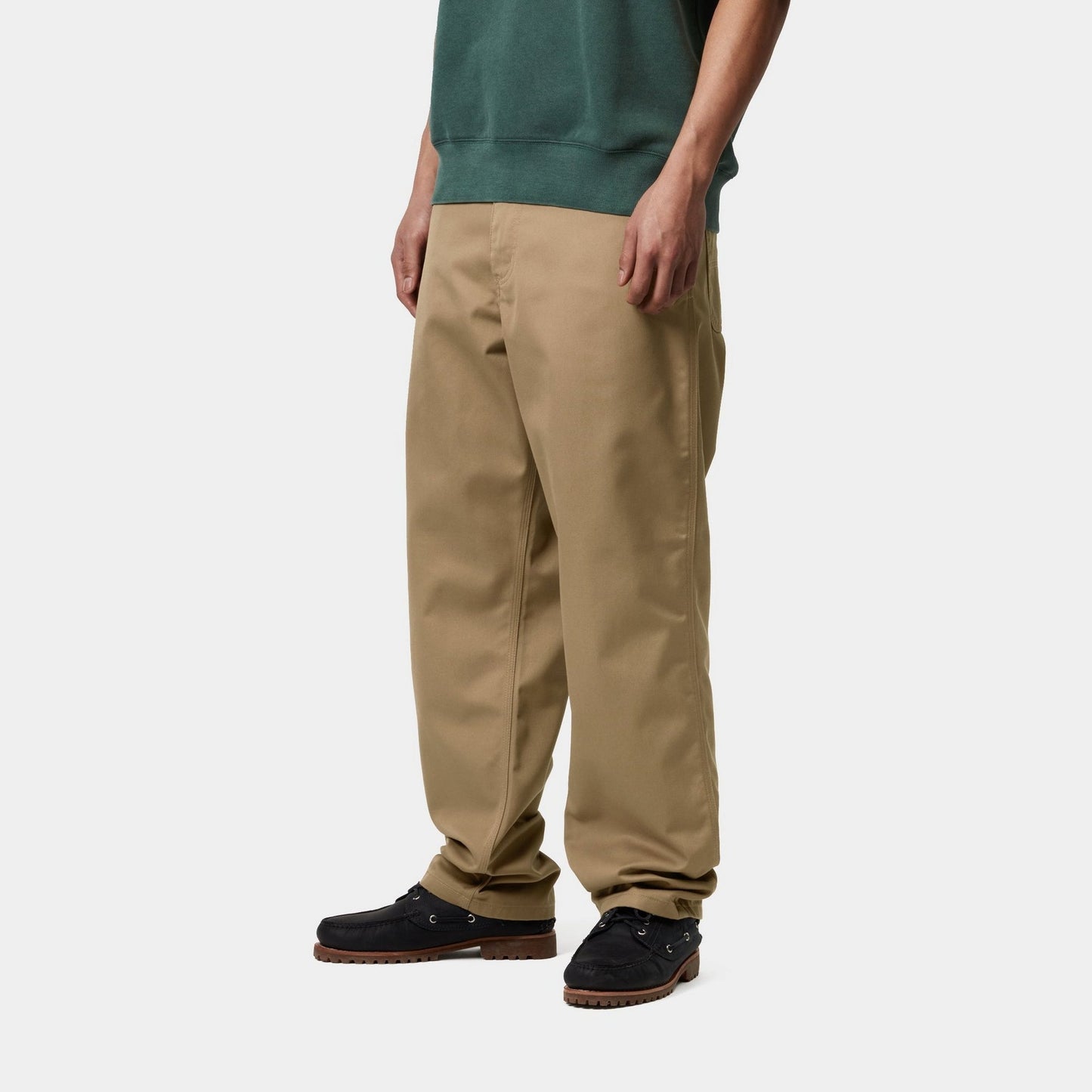 Simple Pant | Leather